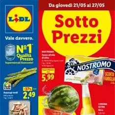 Lidl volantino - anteprima volantino valido dal 21/05/2026