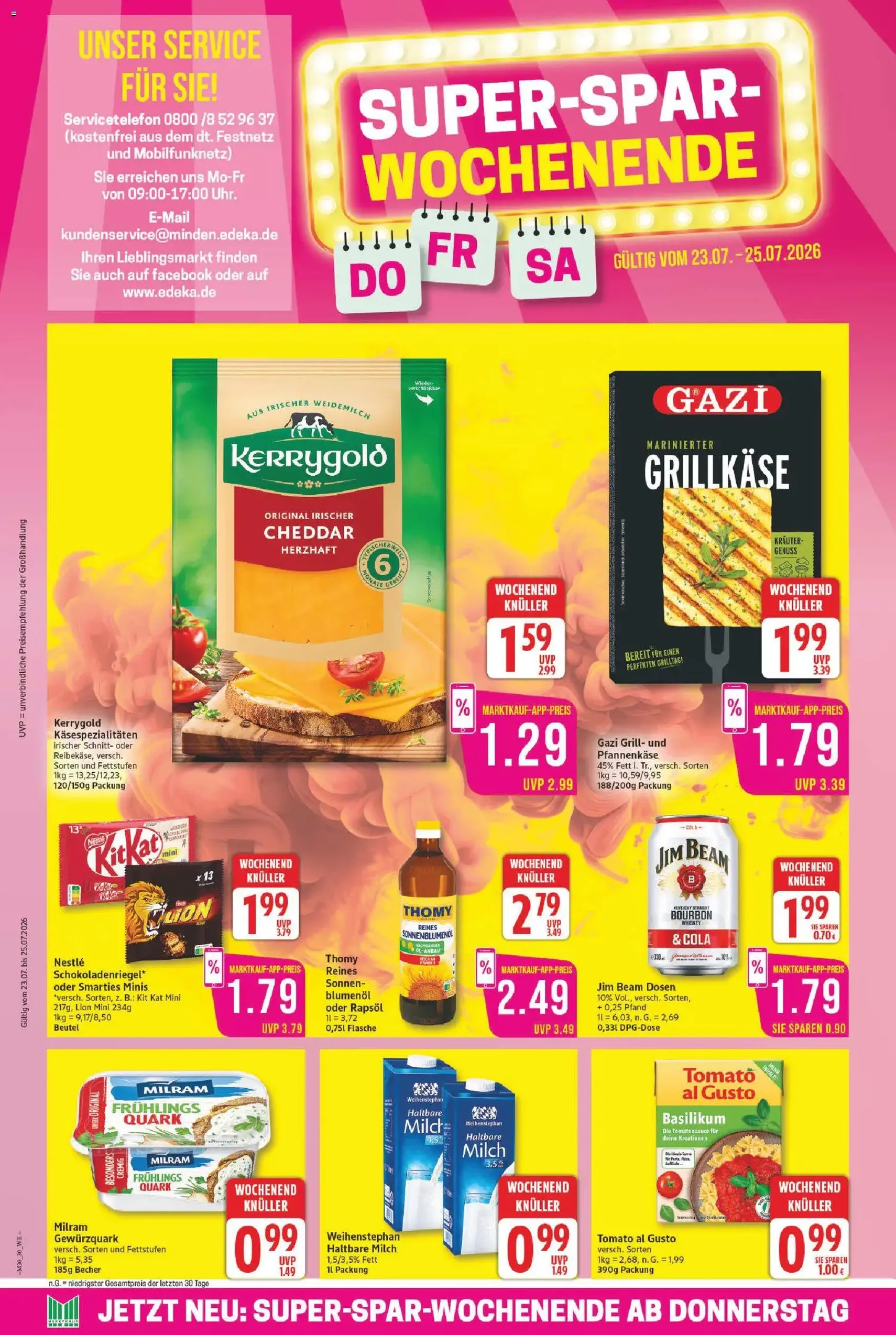 Marktkauf Prospekt - Gültiger Prospekt ab 20.07.2026, Seite 30 von insgesamt 37
