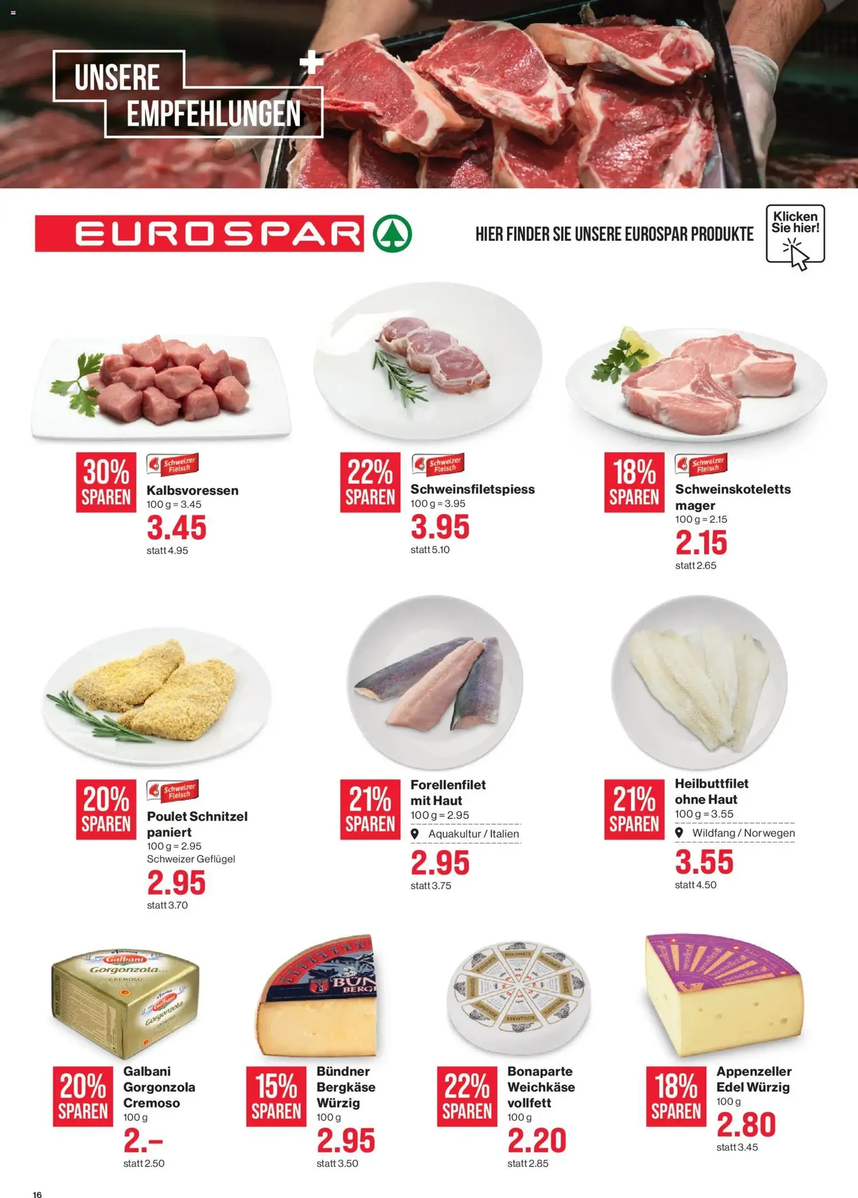 SPAR Aktionen - Gültiger Prospekt ab 29.01.2026, Seite 16 von insgesamt 18