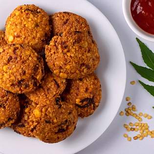 Weizenbratlinge - Rezeptvorschau