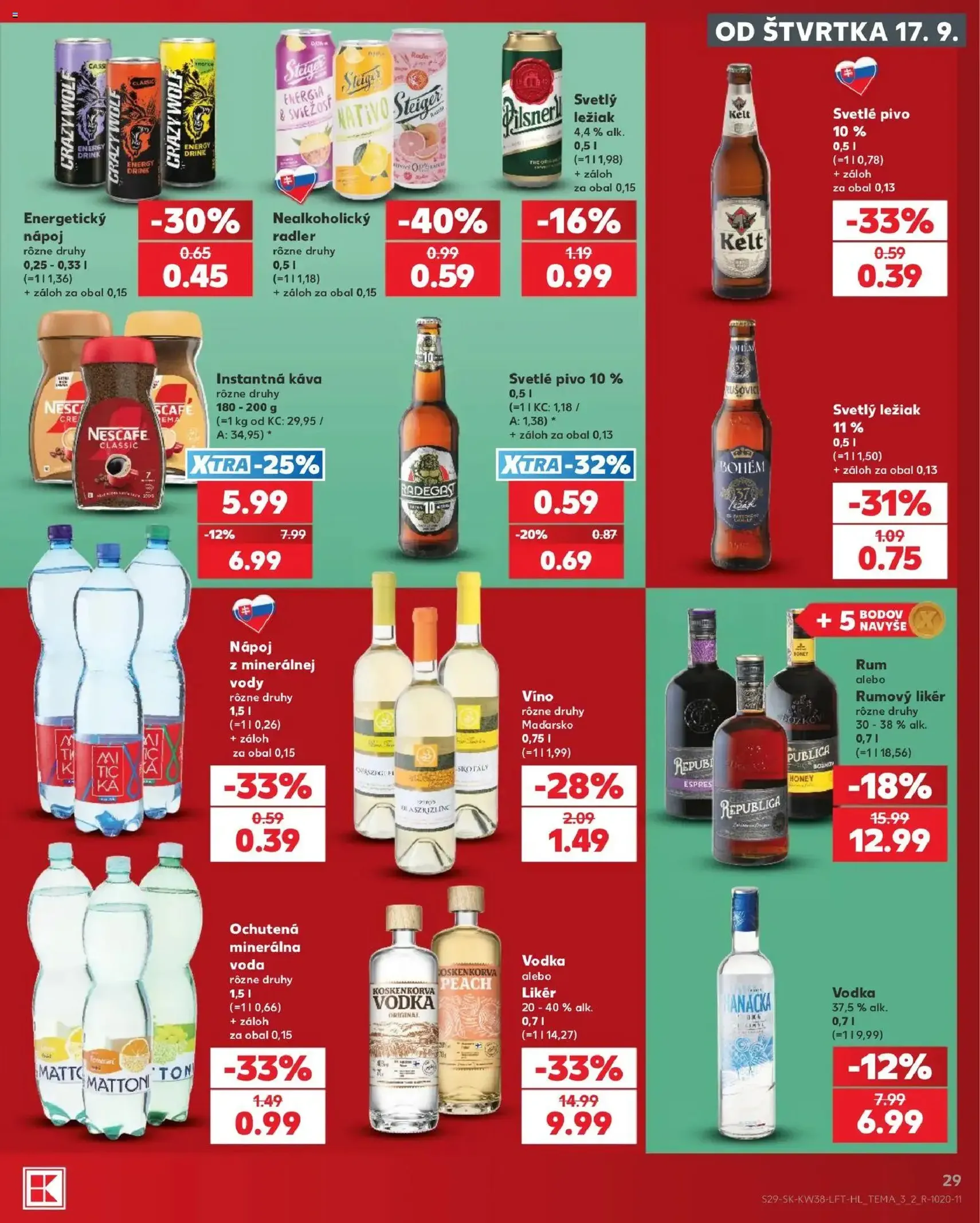 Kaufland leták - platný leták od 17.09.2026 strana 29 z 84