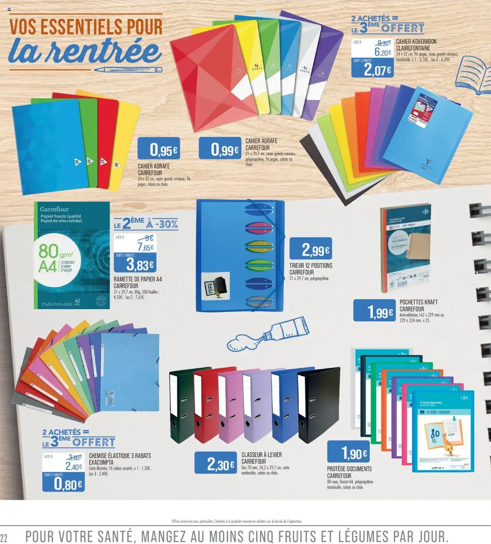 Match Supermarché catalogue - brochure valable à partir du 18/08/2025, page 22 sur 24