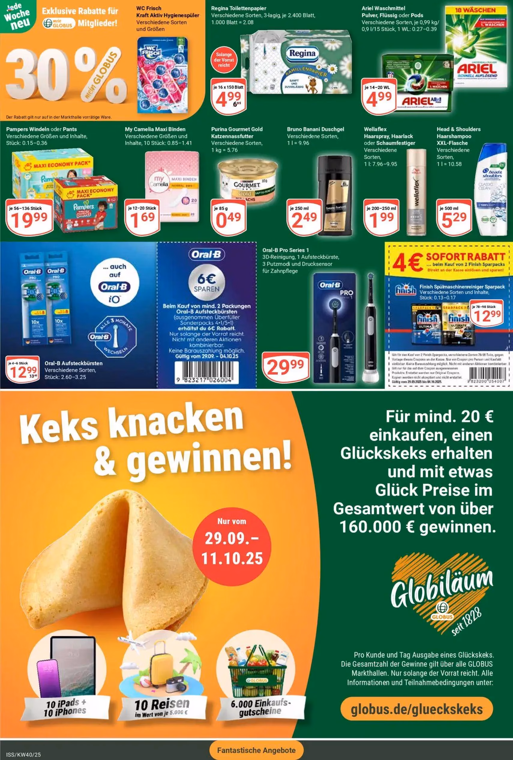 Globus Prospekt - Gültiger Prospekt ab 29.09.2025, Seite 6 von insgesamt 27