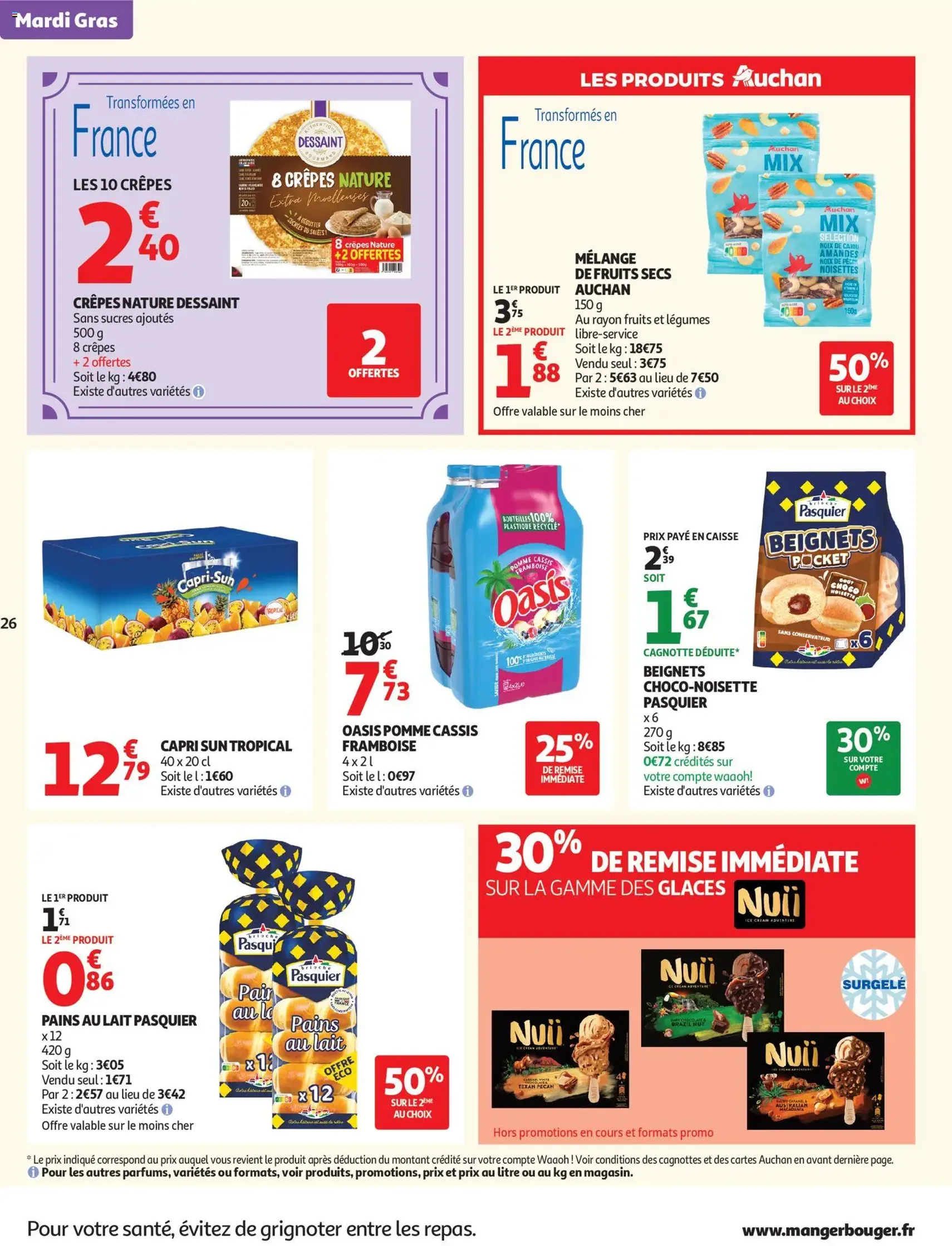 Auchan prospectus - brochure valable à partir du 10/02/2026, page 26 sur 54