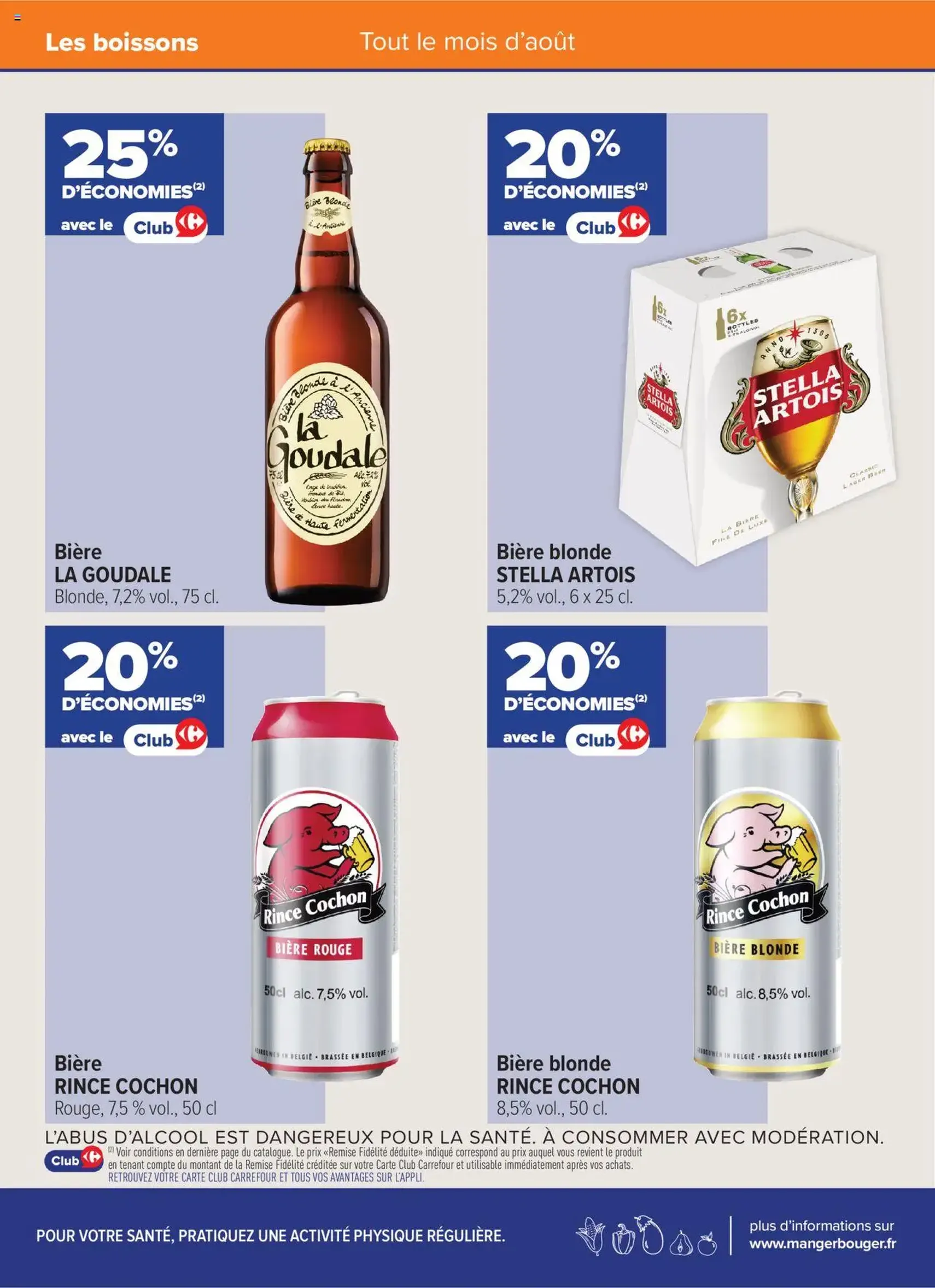 Carrefour contact catalogue : La fidélité, ça paye - brochure valable à partir du 01/08/2025, page 8 sur 12 Carrefour contact catalogue : La fidélité, ça paye - brochure valable à partir du 01/08/2025, page 8 sur 12