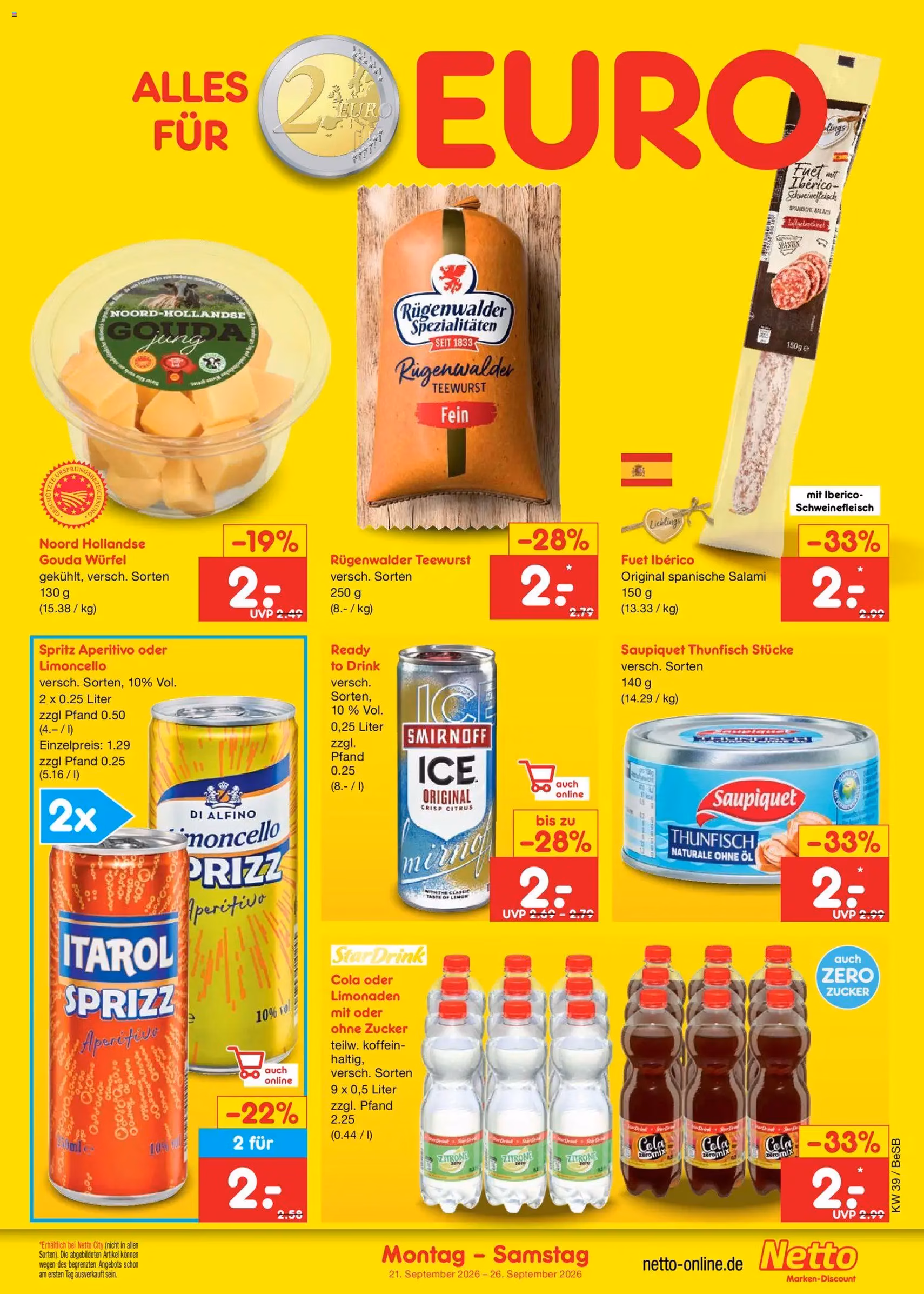 Netto Marken-Discount Prospekt - Gültiger Prospekt ab 21.09.2026, Seite 15 von insgesamt 72