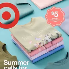 Target Weekly Ad - Flyer preview valid from 07/19/2026