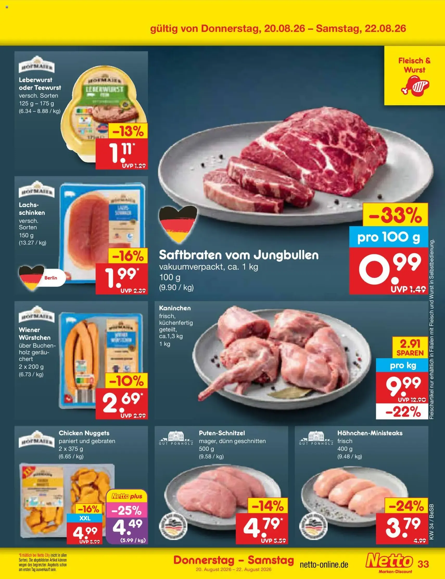 Netto Marken-Discount Prospekt - Gültiger Prospekt ab 17.08.2026, Seite 51 von insgesamt 65