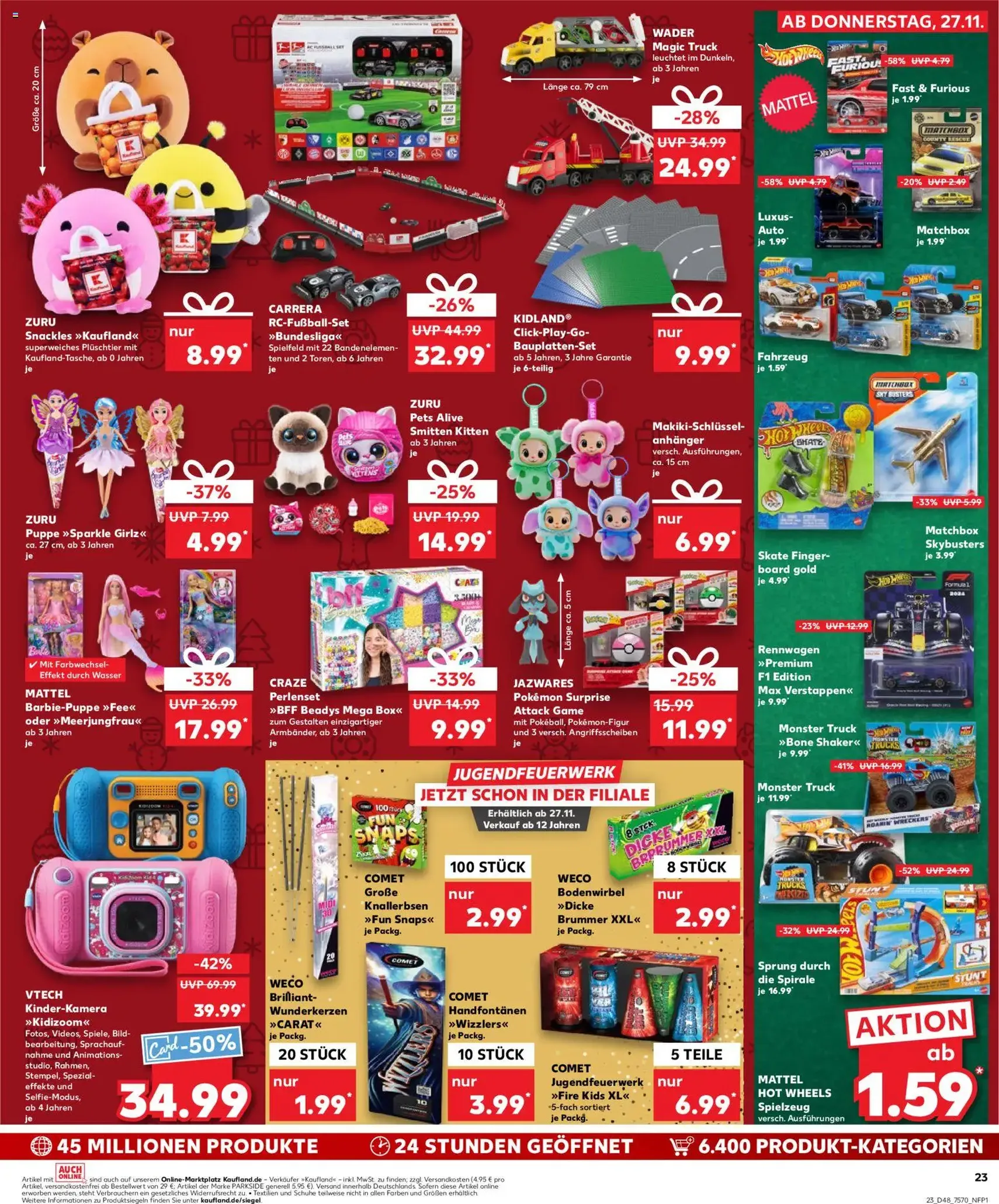 Kaufland DE - DE Folder Köln - geldige folder vanaf 27-11-2025 pagina 23 van 36