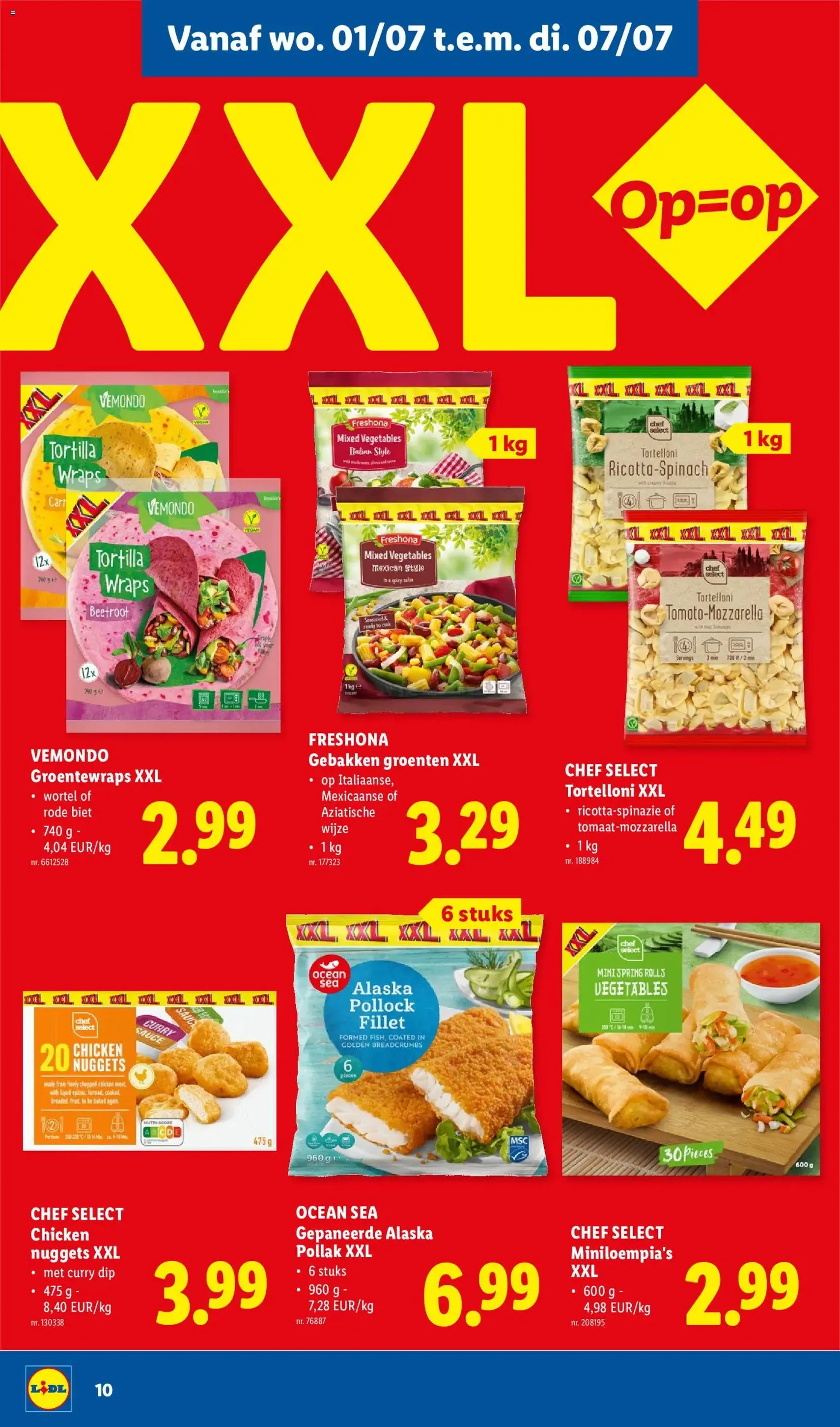 Lidl Folder week 27 - geldige folder vanaf 29/06/2026 pagina 10 van 32