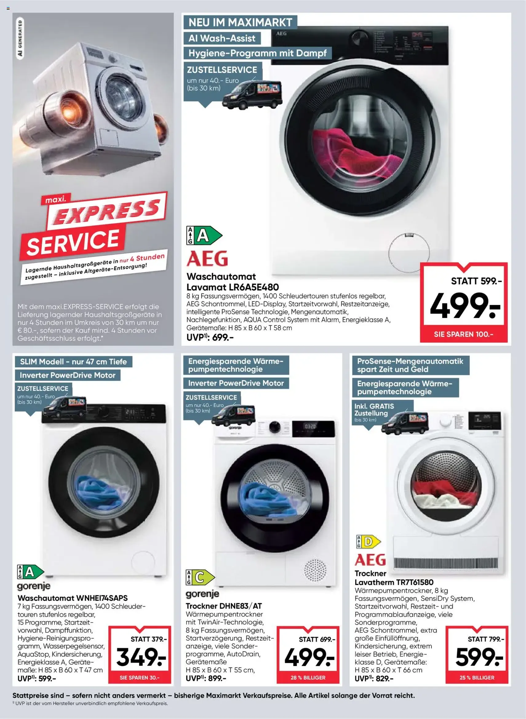 Maximarkt Flugblatt - Gültiger Prospekt ab 08.10.2026, Seite 26 von insgesamt 32