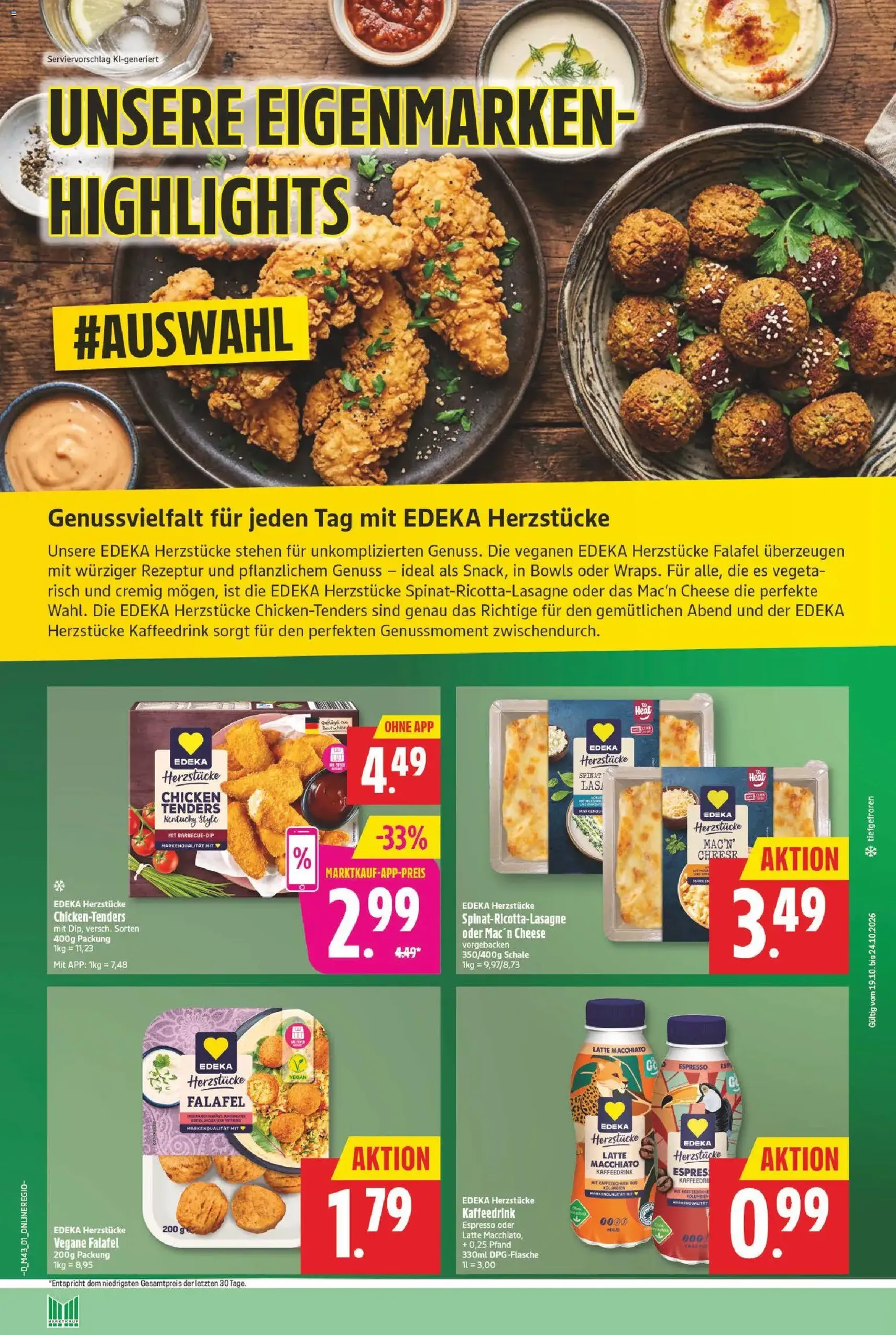 Marktkauf Prospekt - Gültiger Prospekt ab 19.10.2026, Seite 26 von insgesamt 37