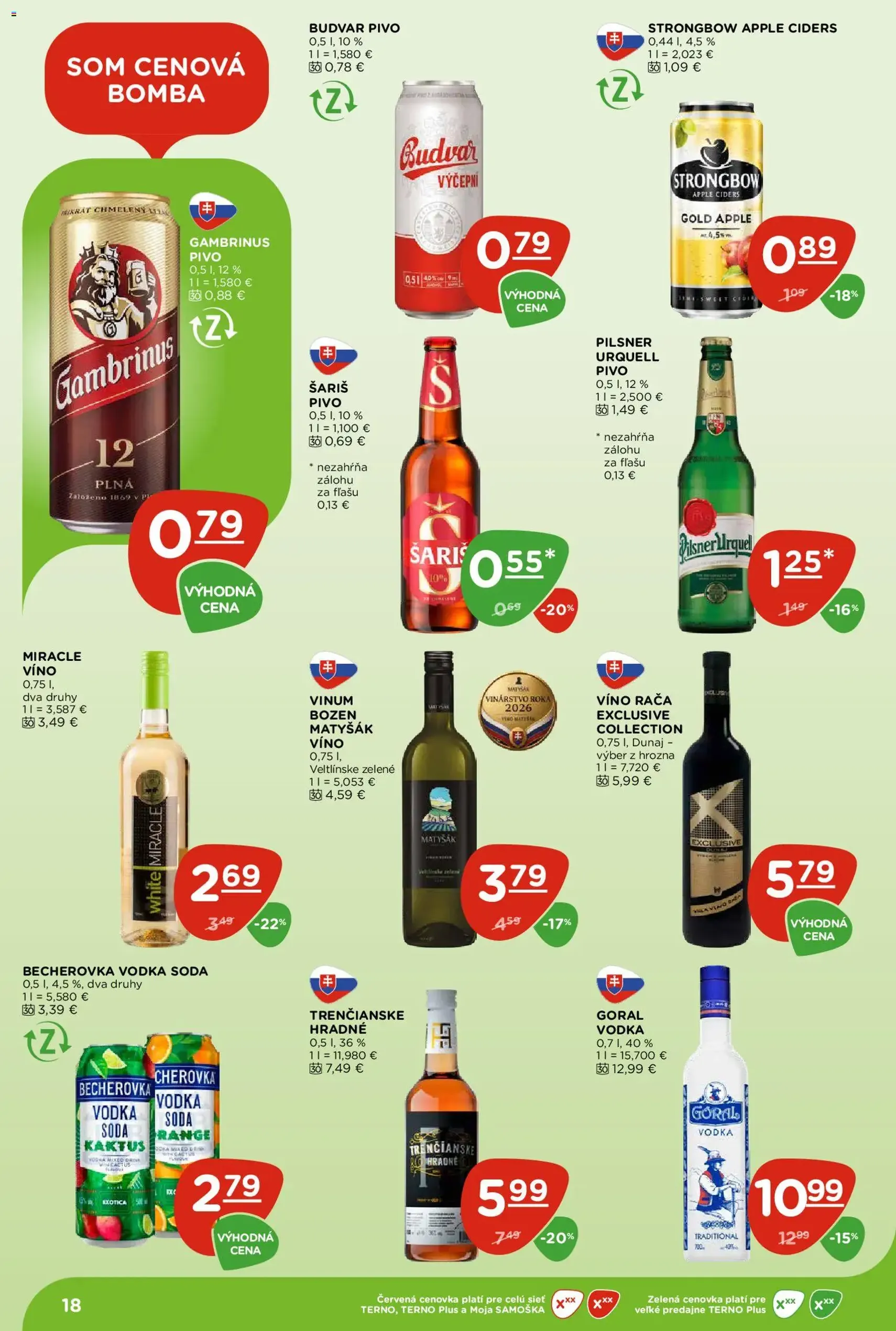 Terno leták - platný leták od 09.07.2026 strana 18 z 29