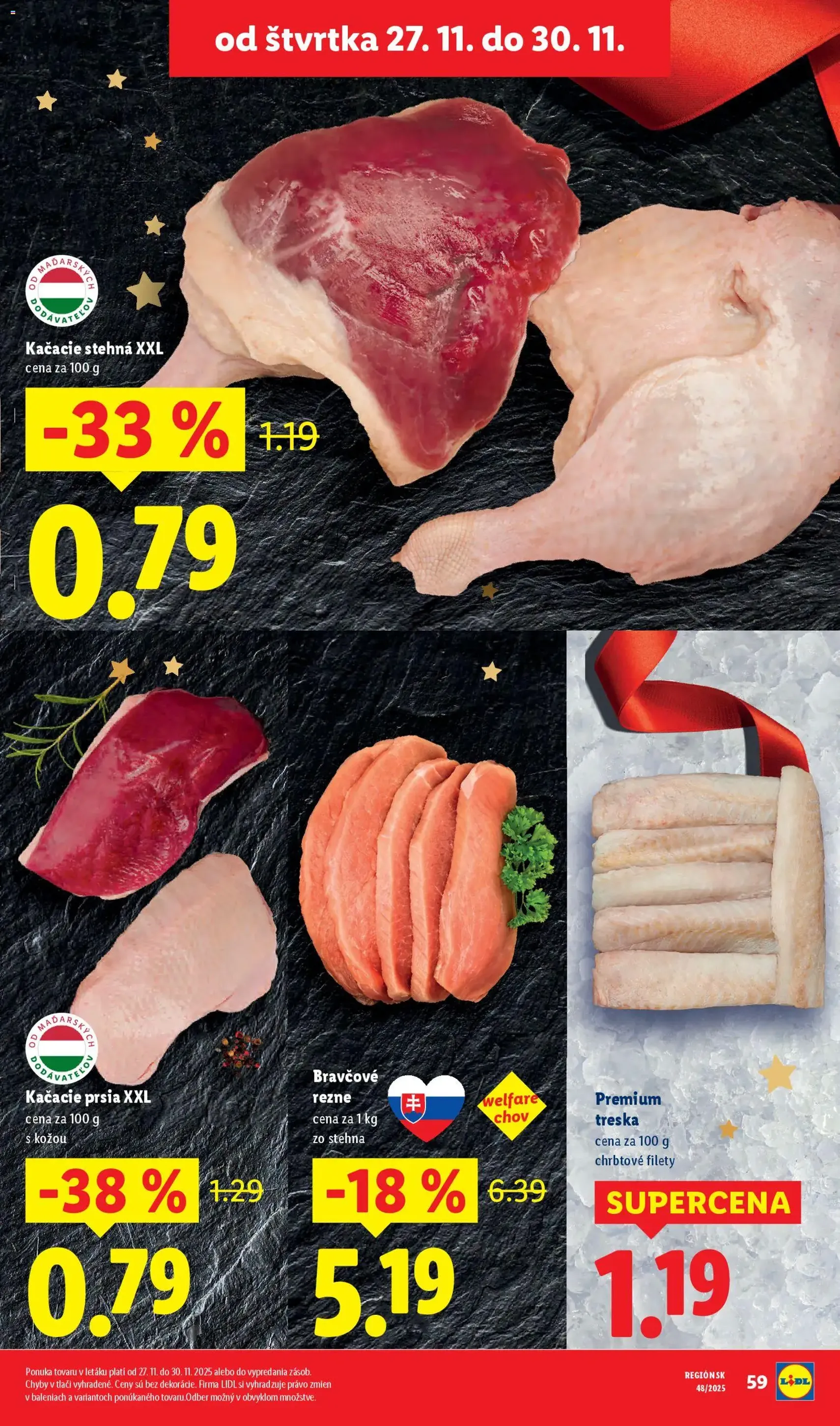 Lidl Black Friday - platný leták od 24.11.2025 strana 59 z 90
