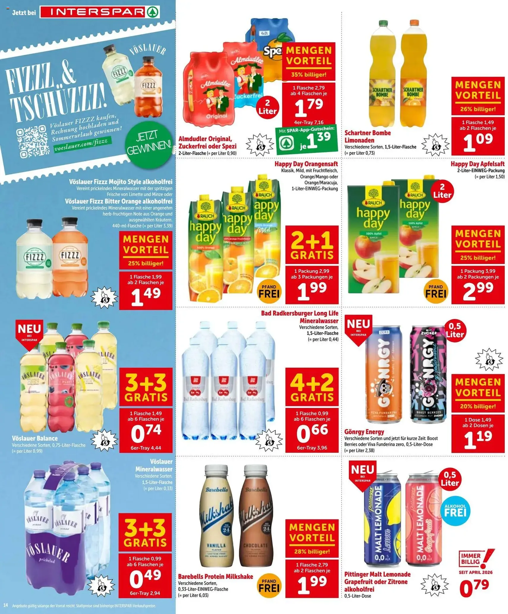 Interspar - Flugblatt - Gültiger Prospekt ab 18.06.2026, Seite 14 von insgesamt 20