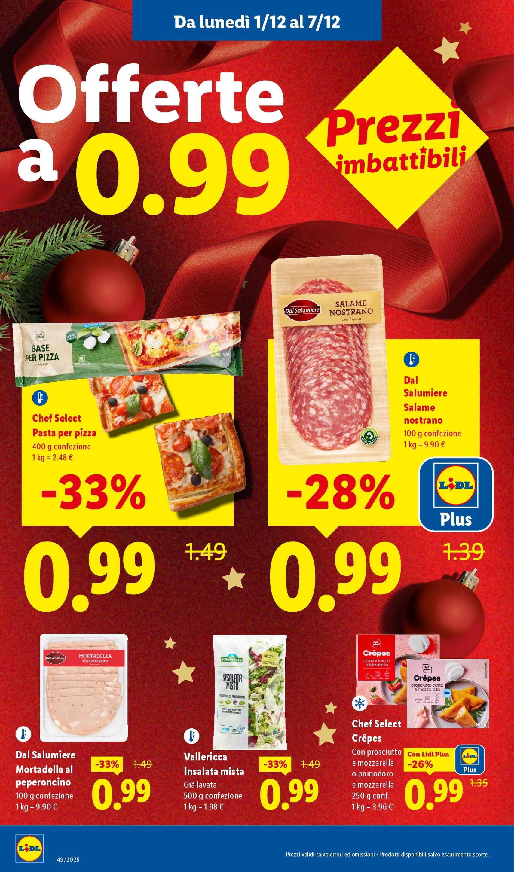 Volantino Lidl - volantino valido dal 01/12/2025 pagina 18 di 60