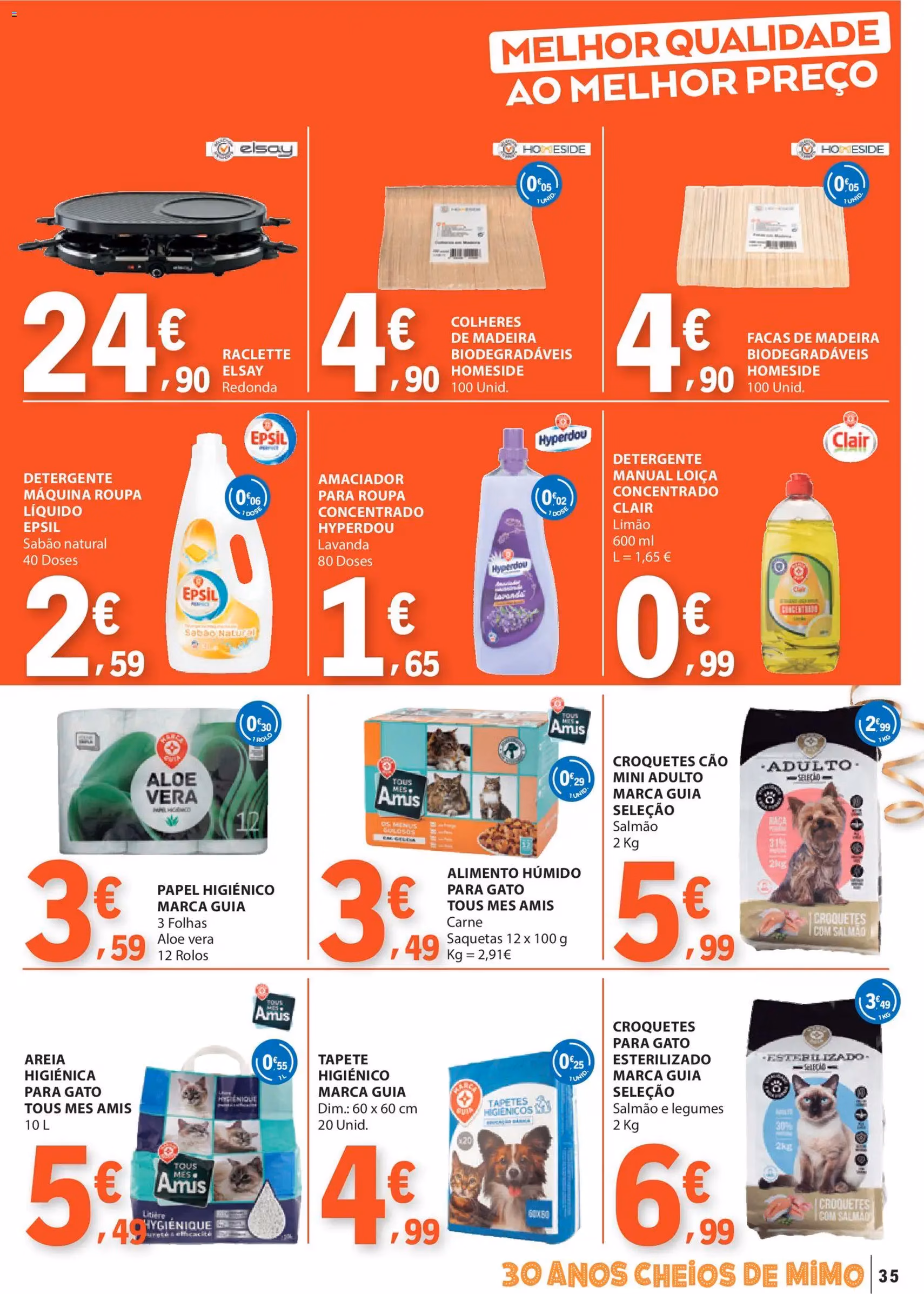 E.Leclerc folheto - folheto válido a partir de 26/12/2025 página 35 de 36