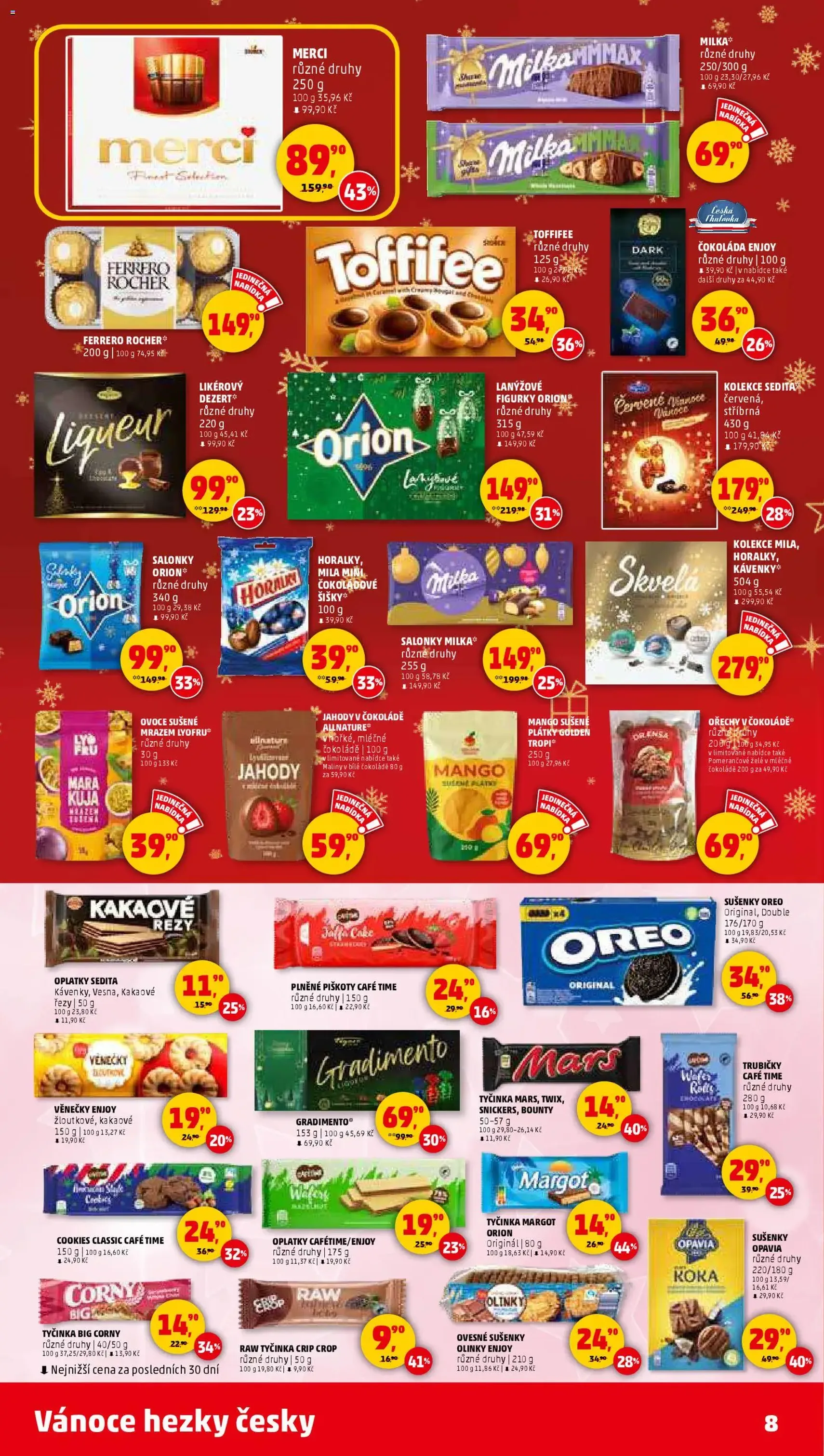 Penny Market leták - Čtvrtečník - platný leták od 16.12.2025 strana 8 z 29