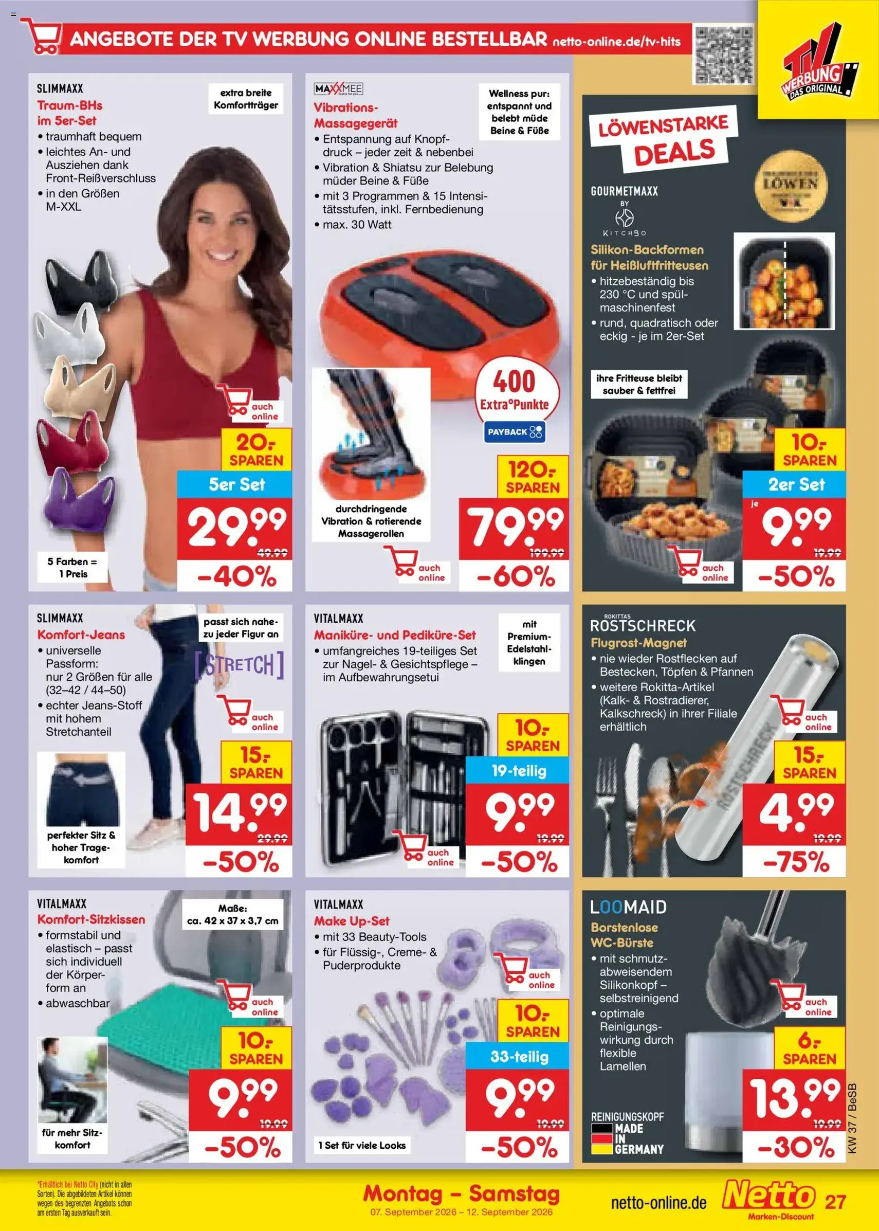 Netto Marken-Discount Prospekt - Gültiger Prospekt ab 07.09.2026, Seite 39 von insgesamt 71
