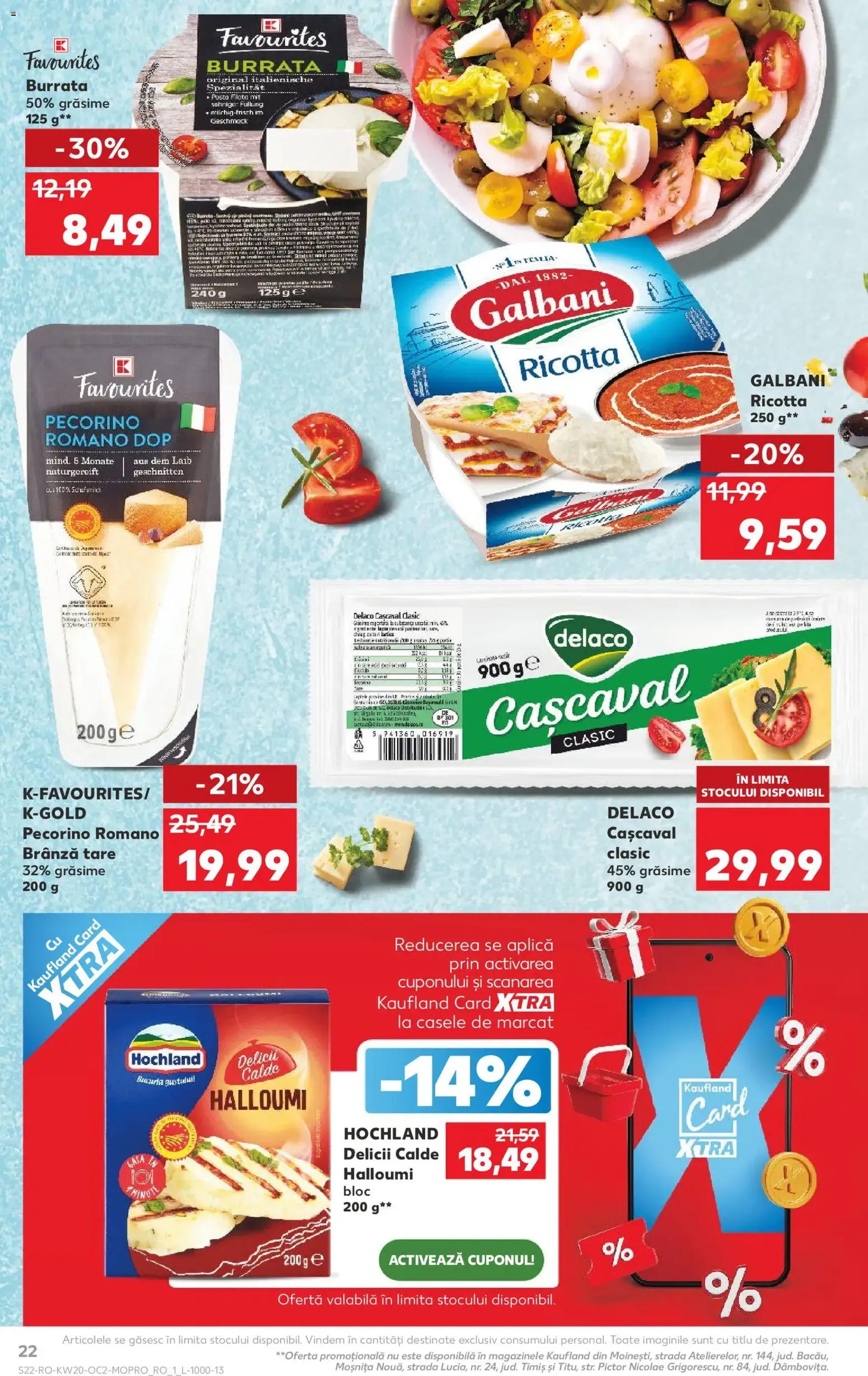 Kaufland Catalog - cataloage valabile începând cu 13.05.2026 pagina 22 din 64
