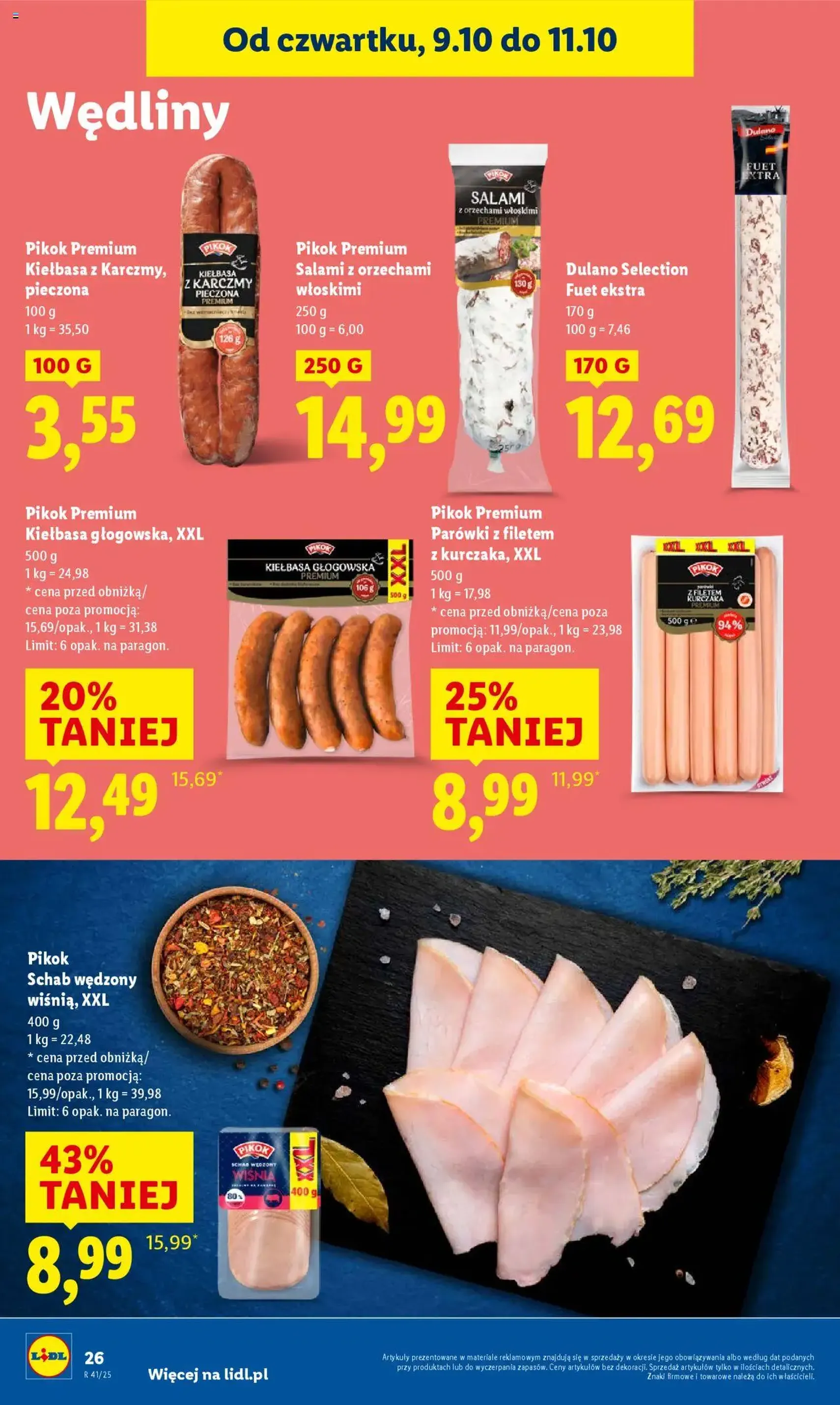 Lidl Gazetka - ważny gazetka od 09.10.2025 strona 32 z 65