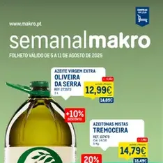 Makro folheto - pré-visualização do folheto, válido a partir de 05/08/2025