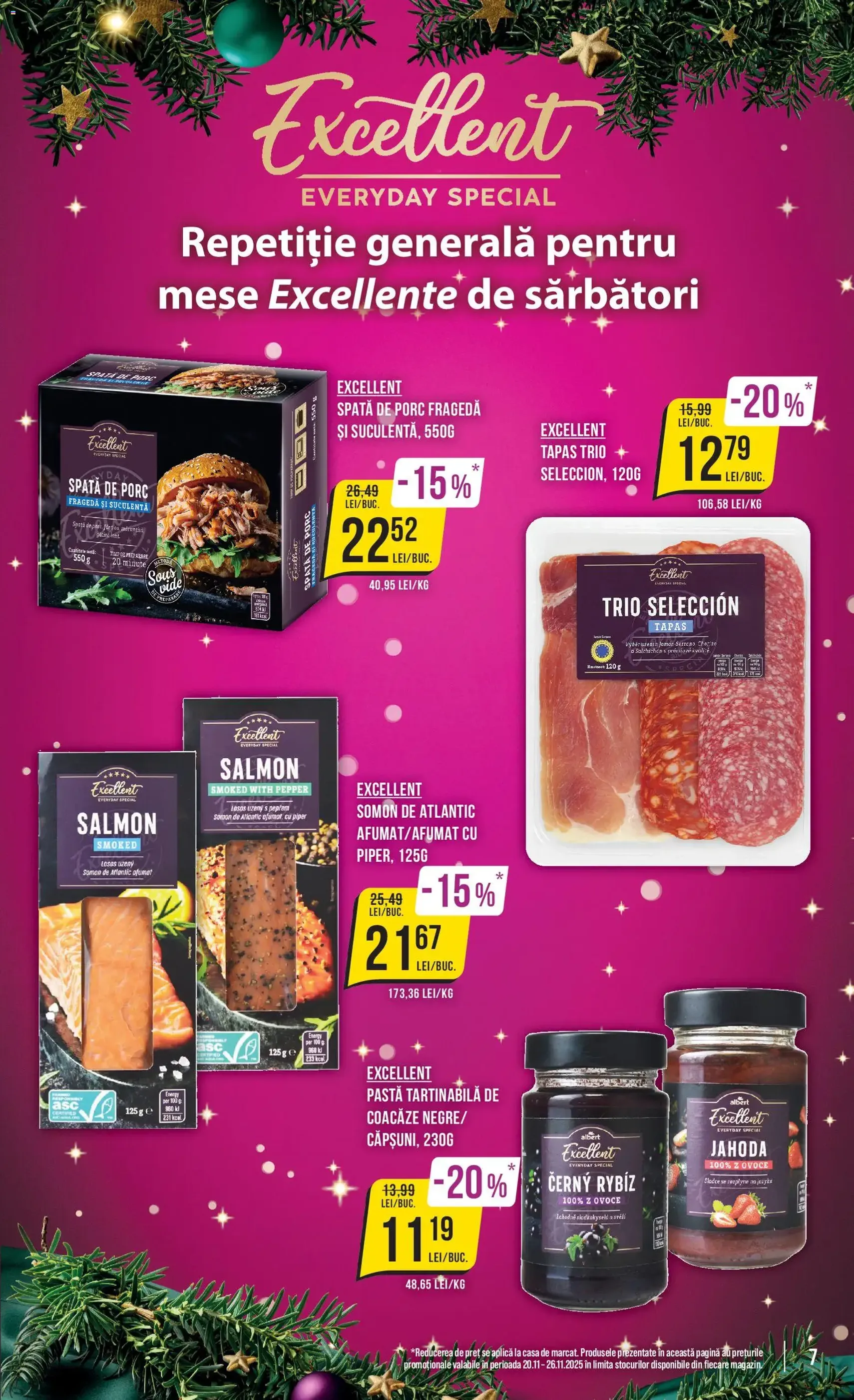 Catalog Mega Image - cataloage valabile începând cu 20.11.2025 pagina 7 din 24