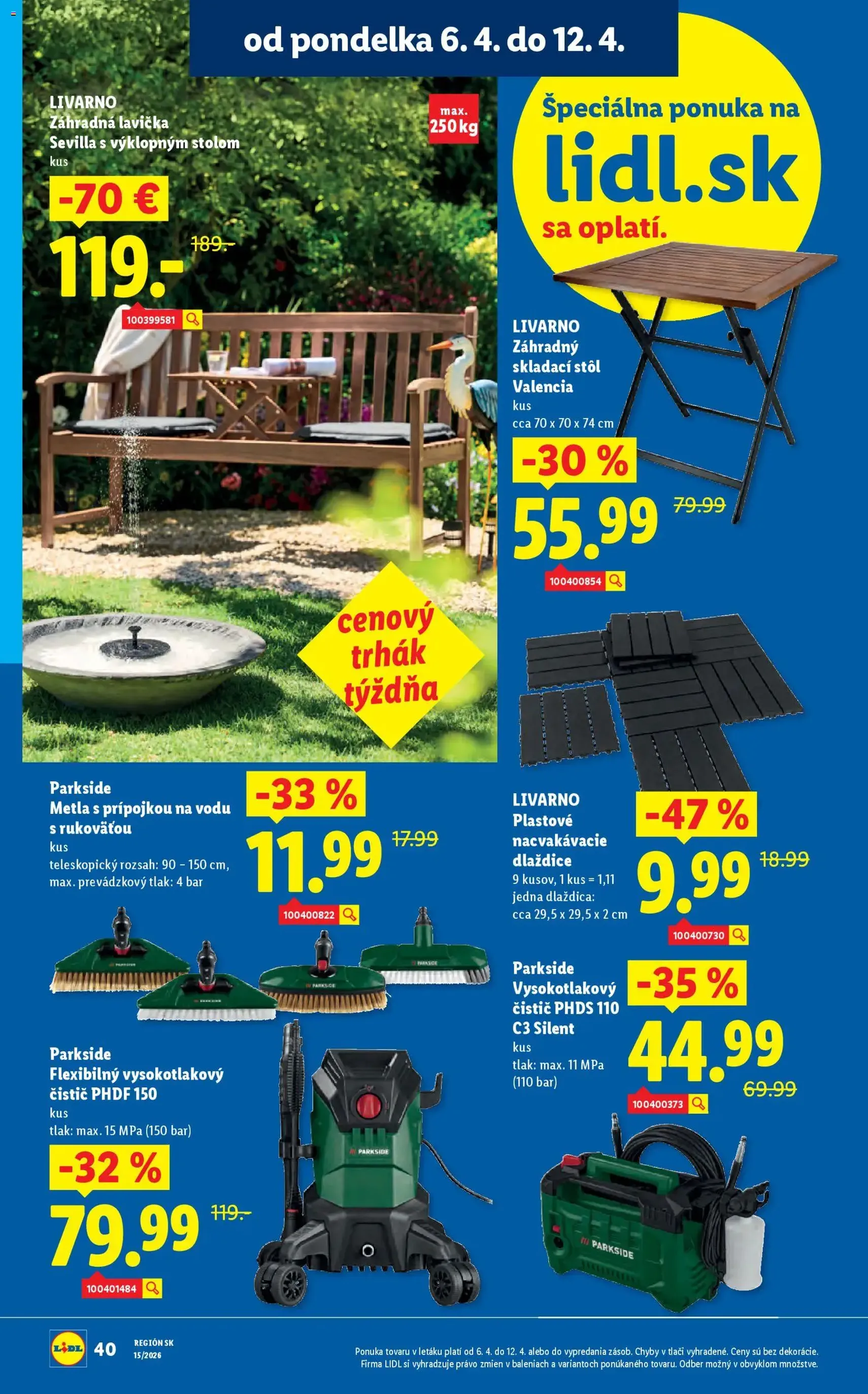 Lidl leták - platný leták od 06.04.2026 strana 42 z 87