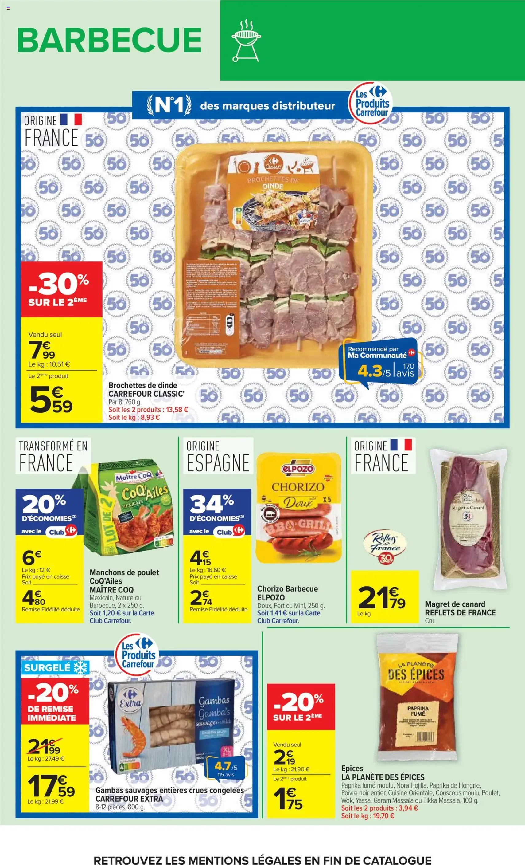 Carrefour catalogue - brochure valable à partir du 07/07/2026, page 9 sur 92