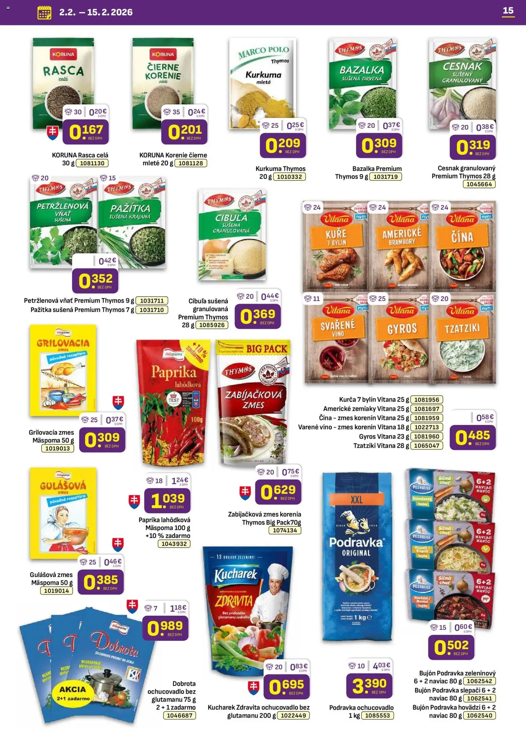 Libex leták - platný leták od 02.02.2026 strana 15 z 32