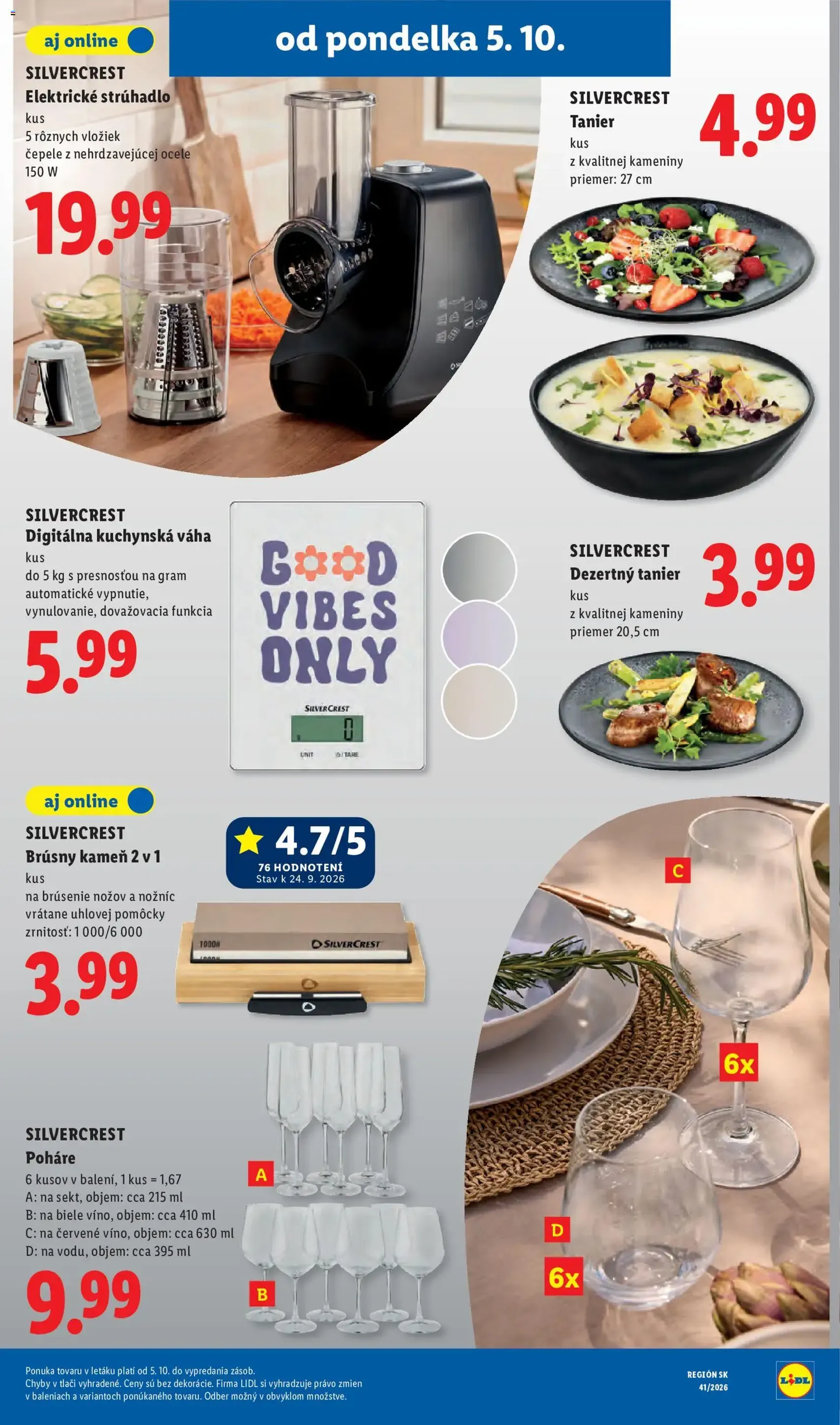 Lidl leták - platný leták od 05.10.2026 strana 54 z 97