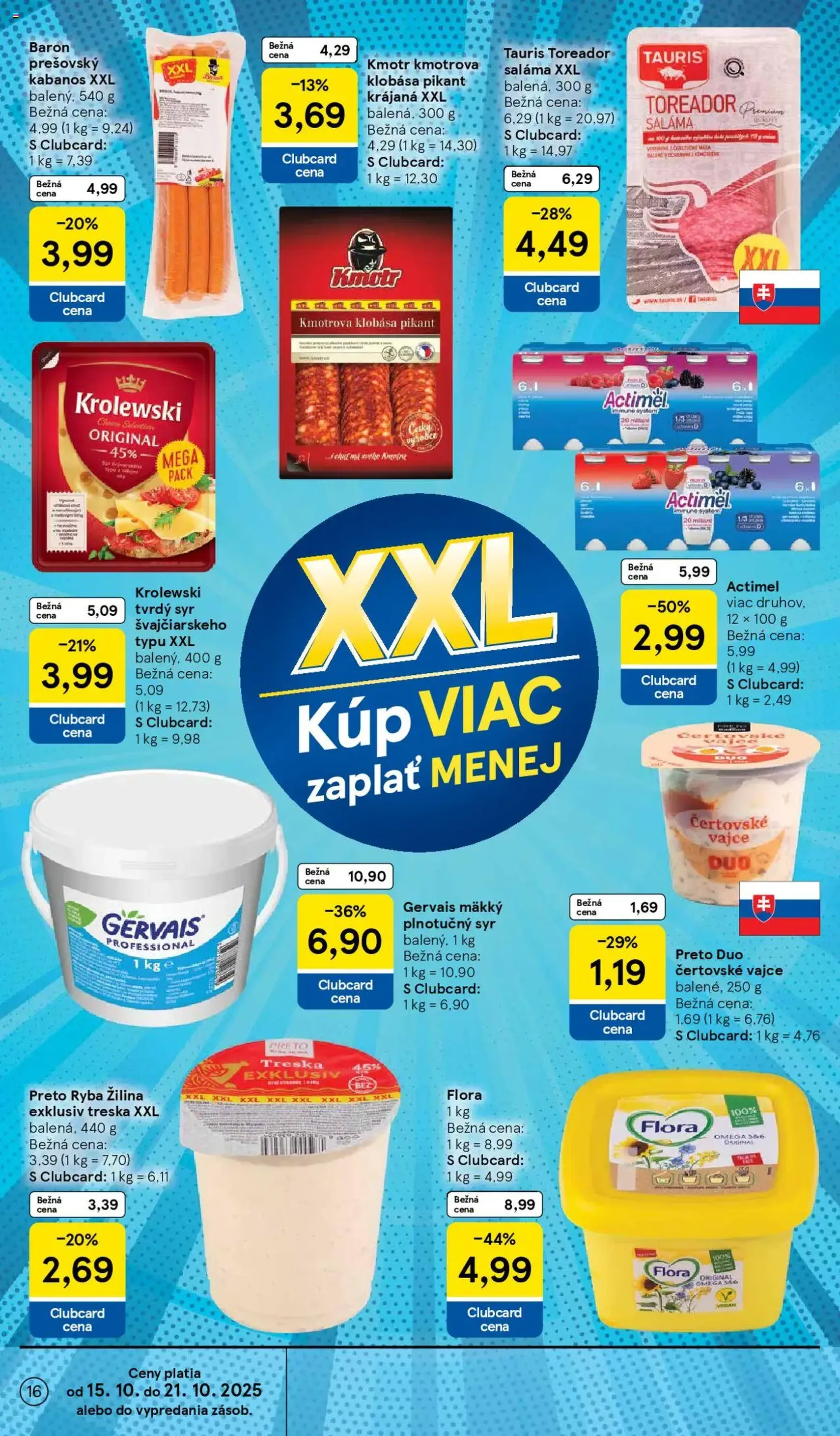Tesco Hypermarket - leták - platný leták od 15.10.2025 strana 16 z 42