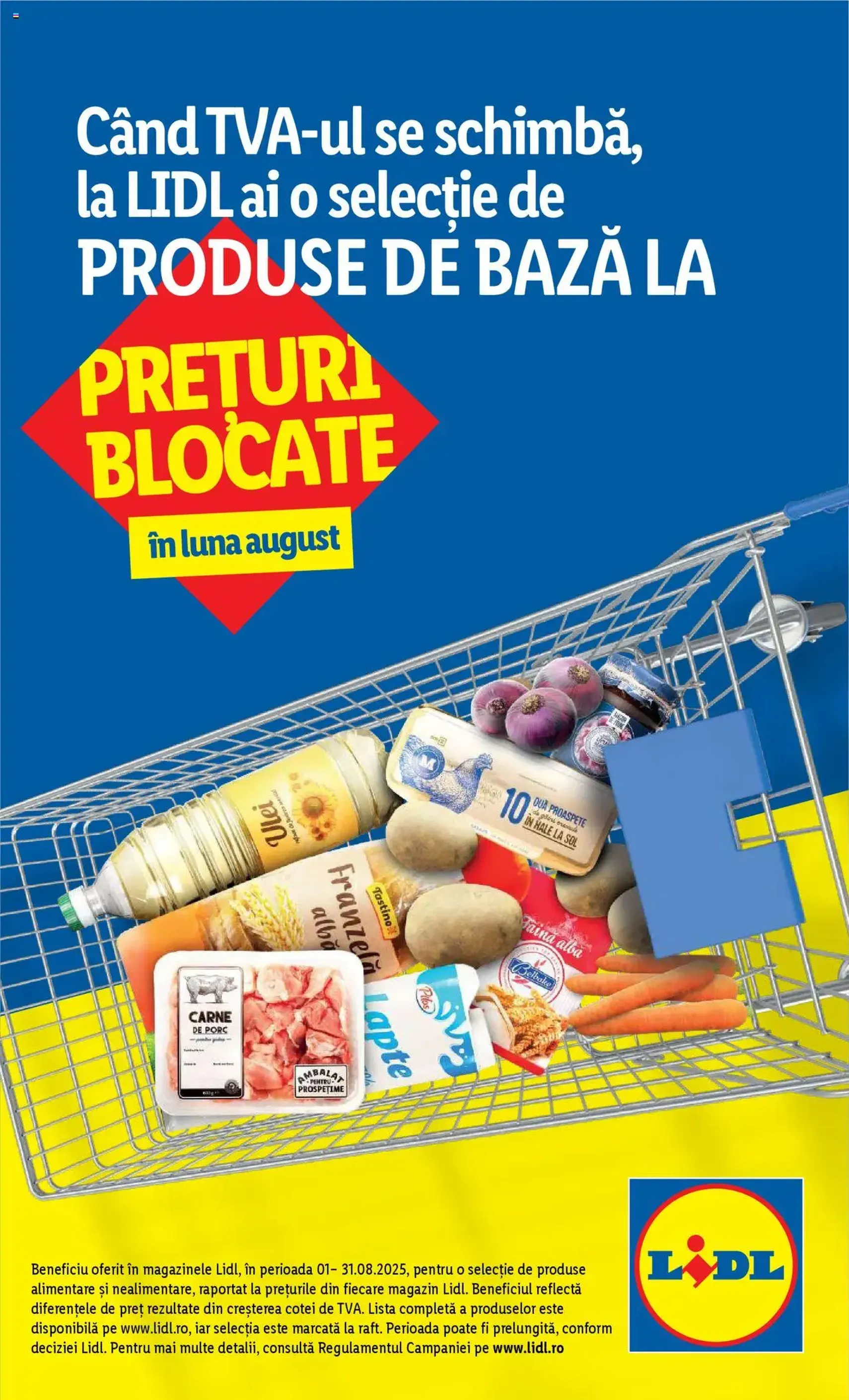 Catalog Lidl - cataloage valabile începând cu 25.08.2025 pagina 1 din 74 Catalog Lidl - cataloage valabile începând cu 25.08.2025 pagina 1 din 74