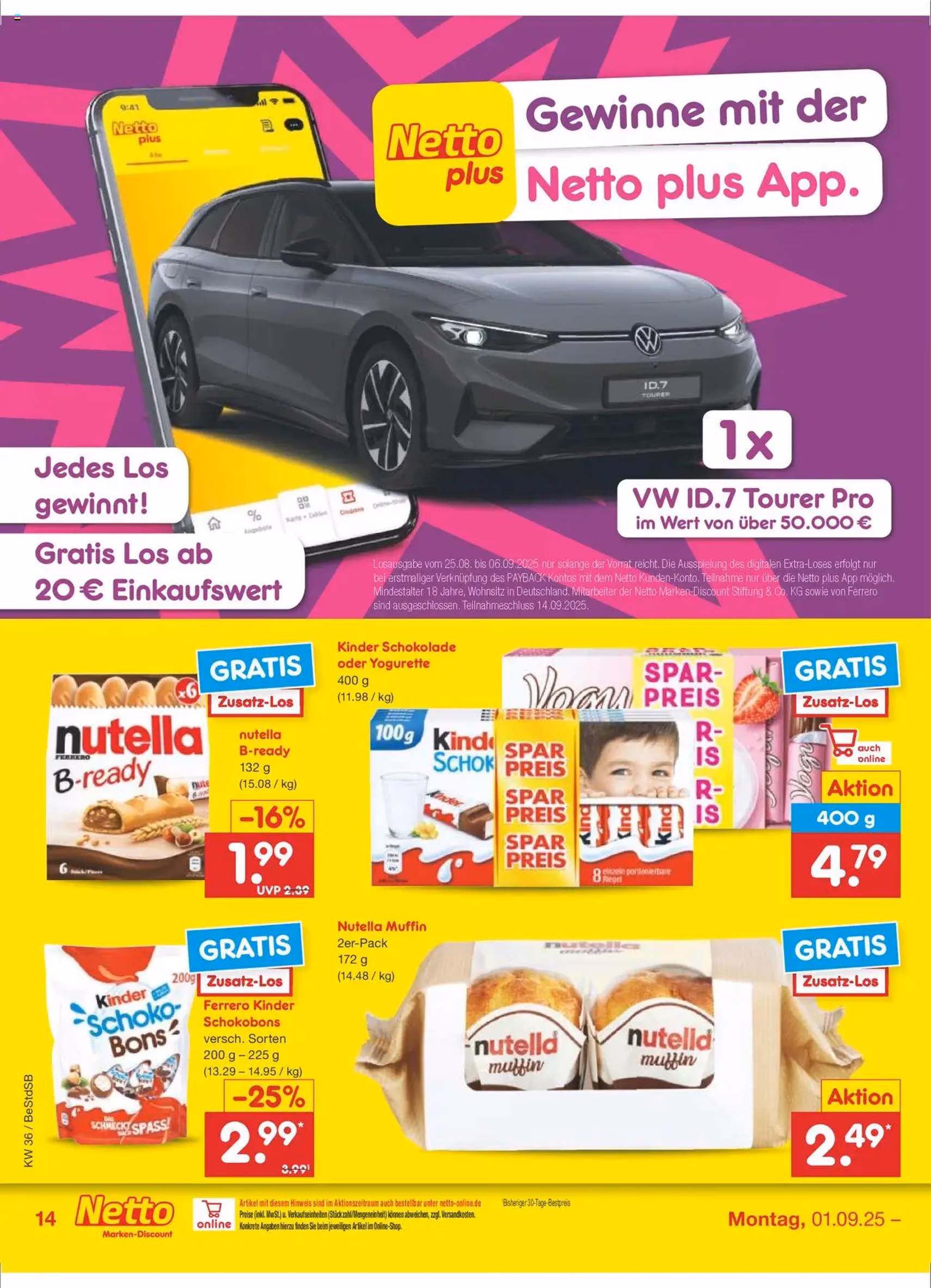 Netto Marken-Discount Prospekt - Gültiger Prospekt ab 01.09.2025, Seite 18 von insgesamt 65 Netto Marken-Discount Prospekt - Gültiger Prospekt ab 01.09.2025, Seite 18 von insgesamt 65