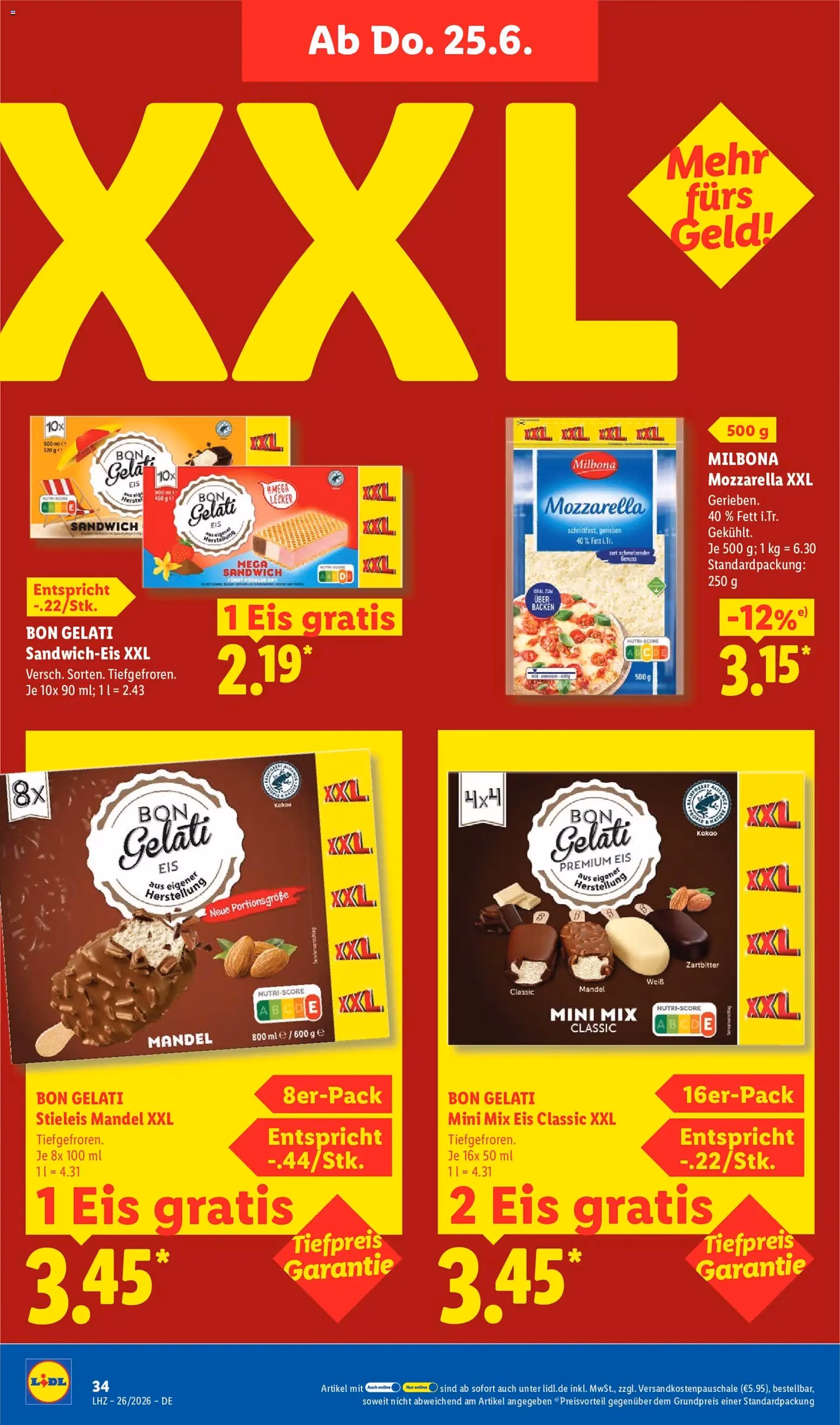 Lidl Prospekt - Gültiger Prospekt ab 22.06.2026, Seite 56 von insgesamt 70