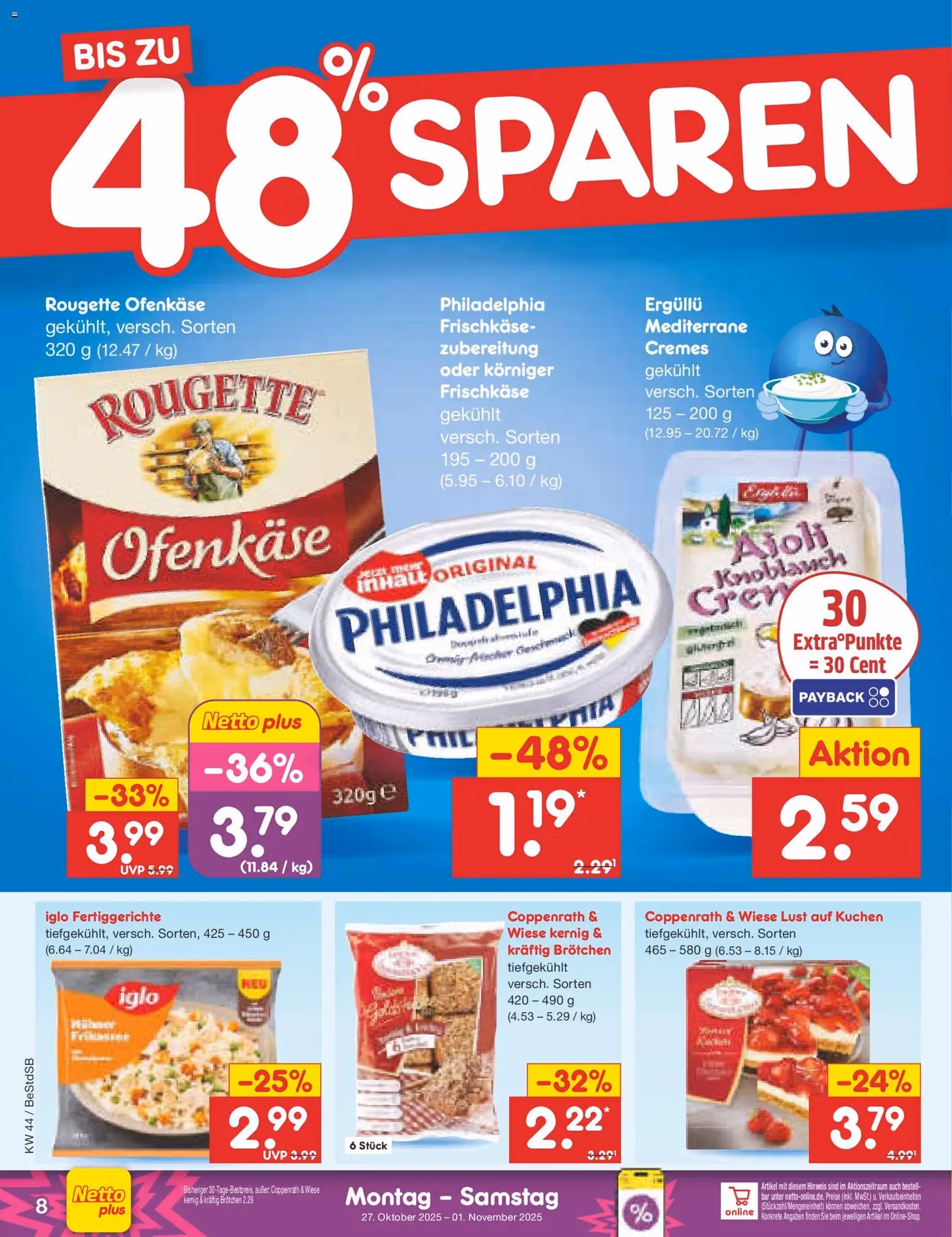 Netto Marken-Discount Prospekt - Gültiger Prospekt ab 27.10.2025, Seite 10 von insgesamt 65 Netto Marken-Discount Prospekt - Gültiger Prospekt ab 27.10.2025, Seite 10 von insgesamt 65