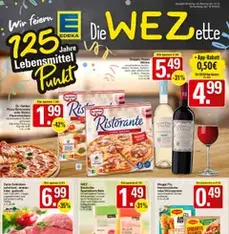 WEZ Prospekt - Prospekt Vorschau gültig ab 13.10.2025