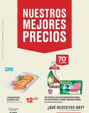 Vista previa del folleto Supercor folleto válido desde 31/07/2025