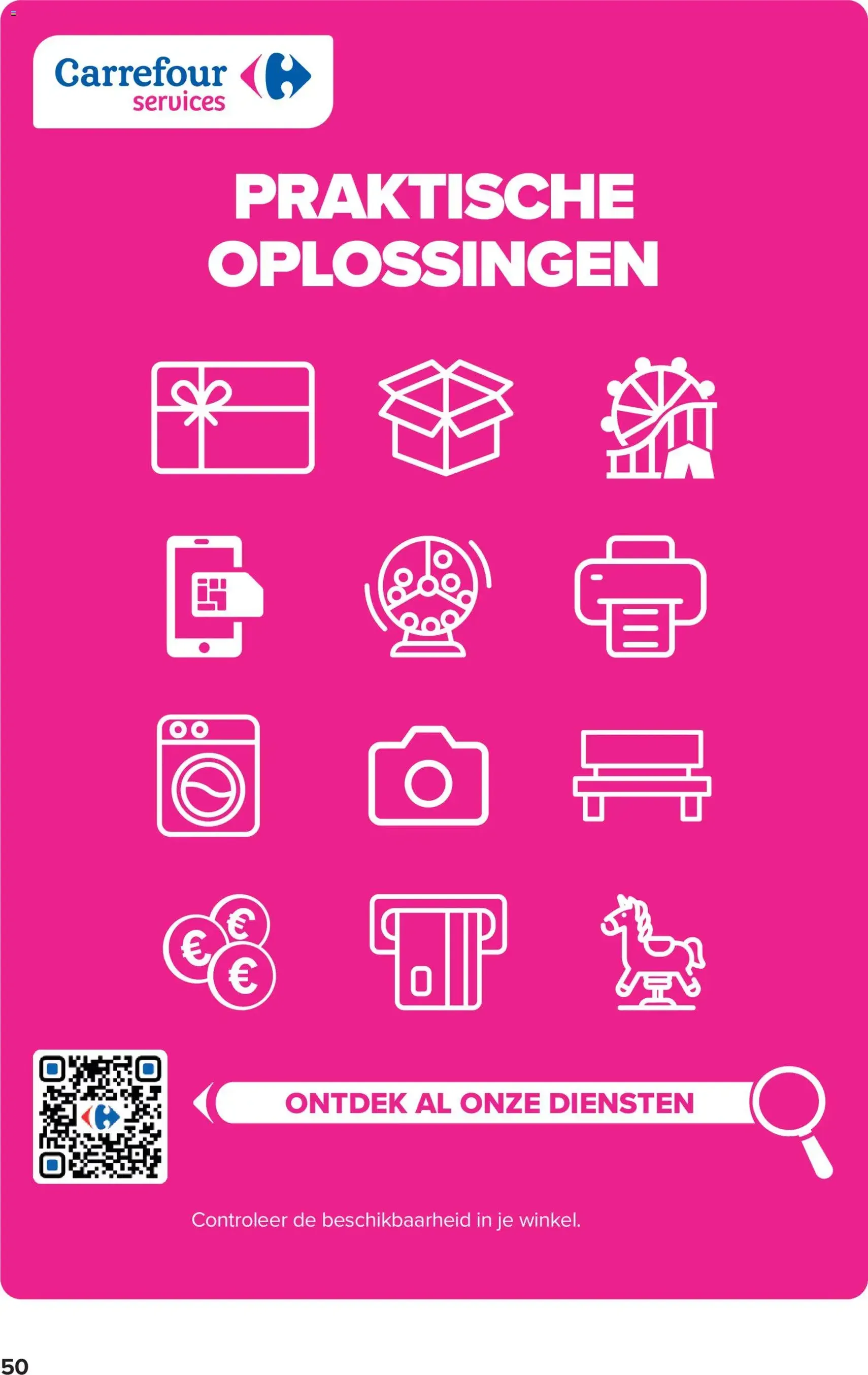 Carrefour folder week 19 - geldige folder vanaf 06/05/2026 pagina 50 van 57