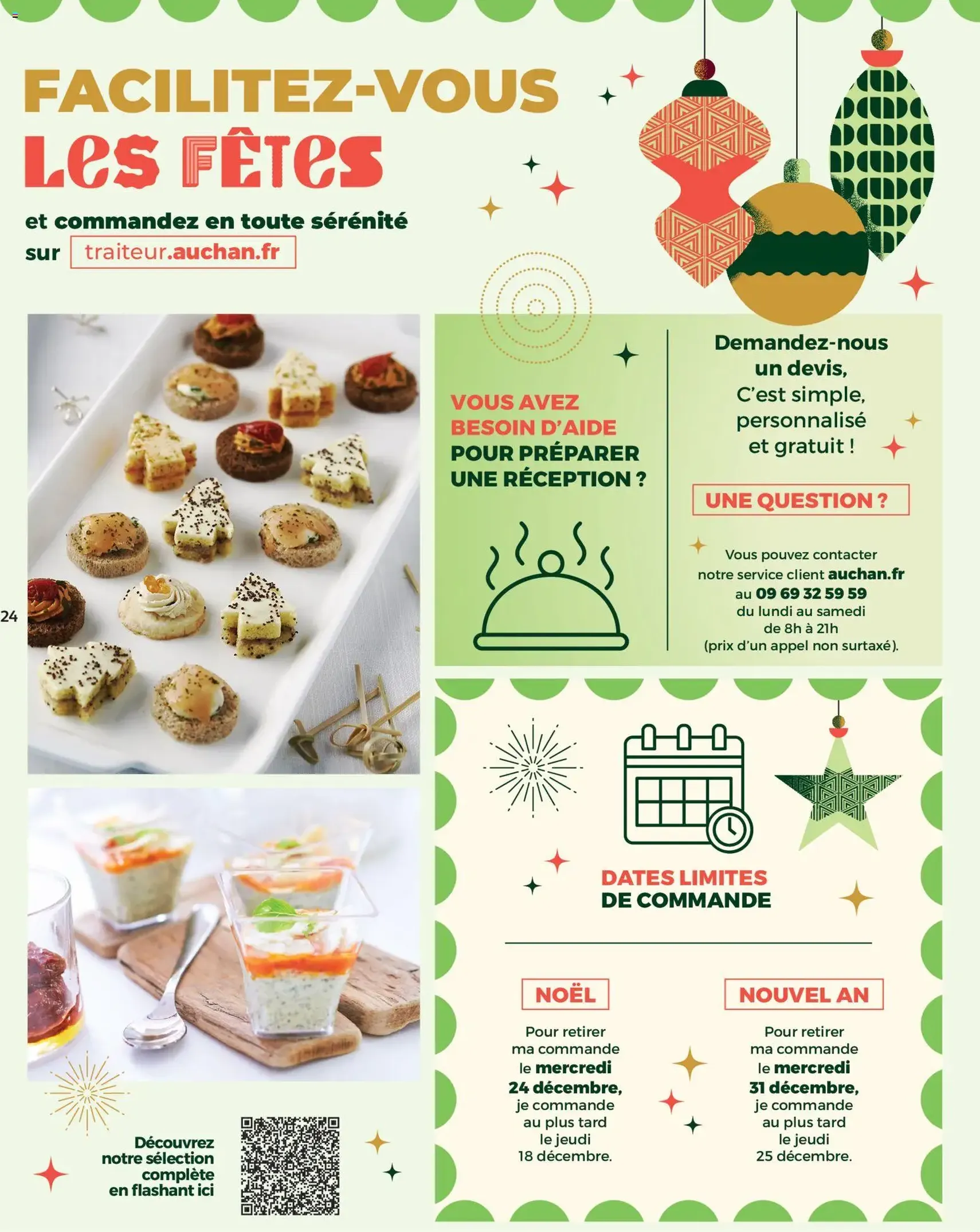 Auchan folder / publicité - geldige folder vanaf 09/12/2025 pagina 24 van 64