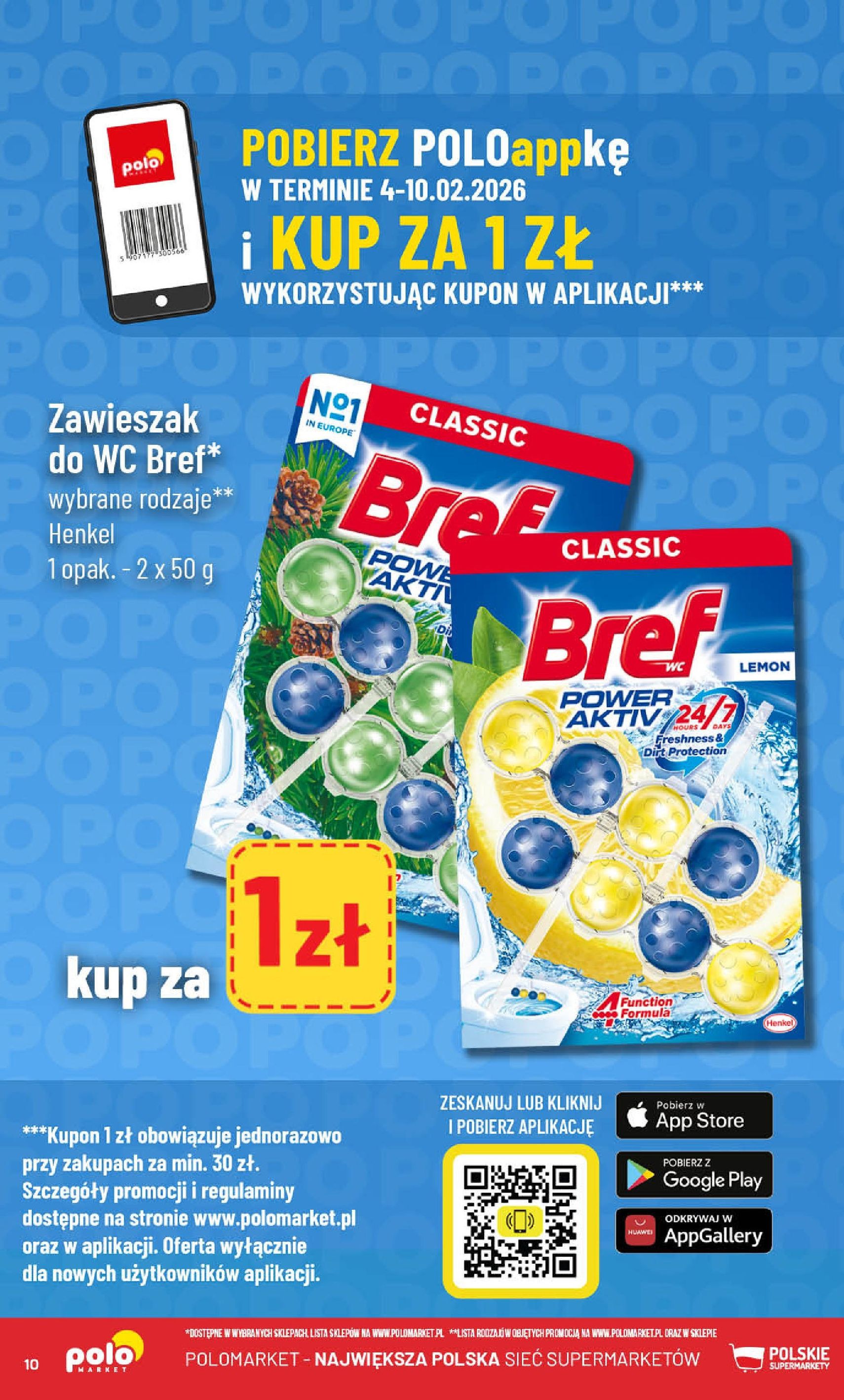 POLOmarket Gazetka - ważny gazetka od 04.02.2026 strona 10 z 58