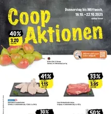 Coop Aktionen - Prospekt Vorschau gültig ab 16.10.2025