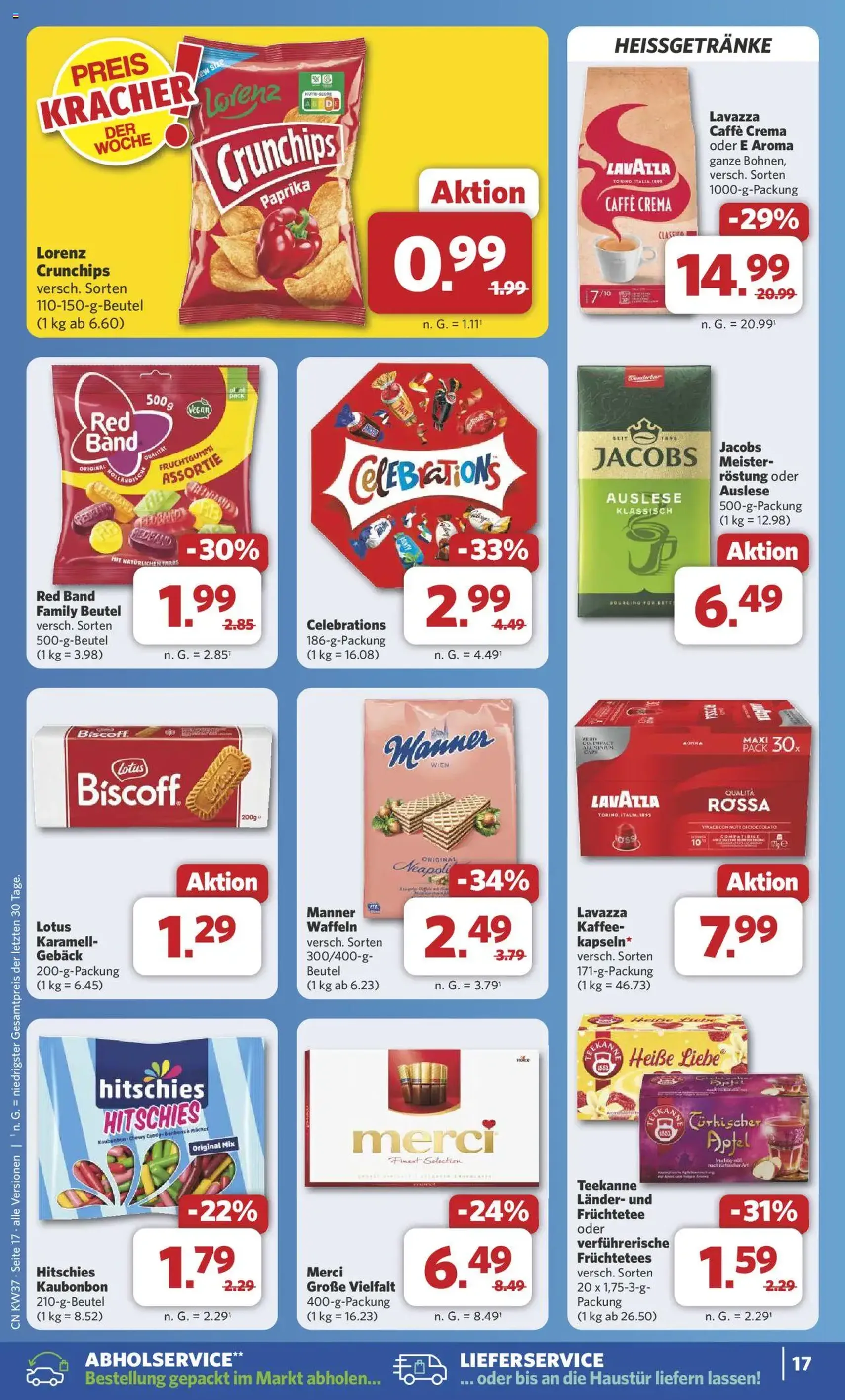 Combi Prospekt - Gültiger Prospekt ab 08.09.2025, Seite 23 von insgesamt 36 Combi Prospekt - Gültiger Prospekt ab 08.09.2025, Seite 23 von insgesamt 36