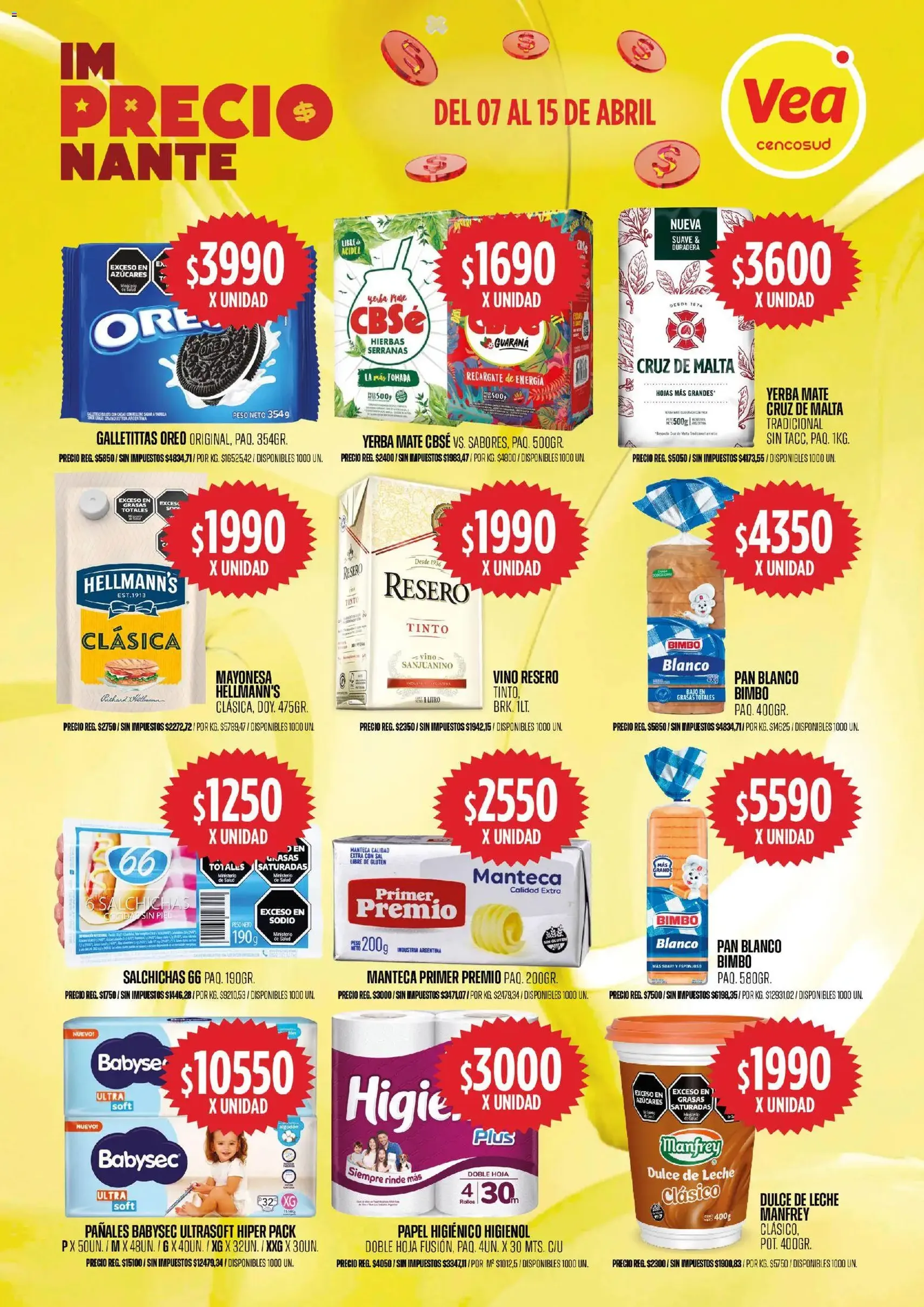 Vea ofertas - folleto válido desde 07/04/2026 página 2 de 11