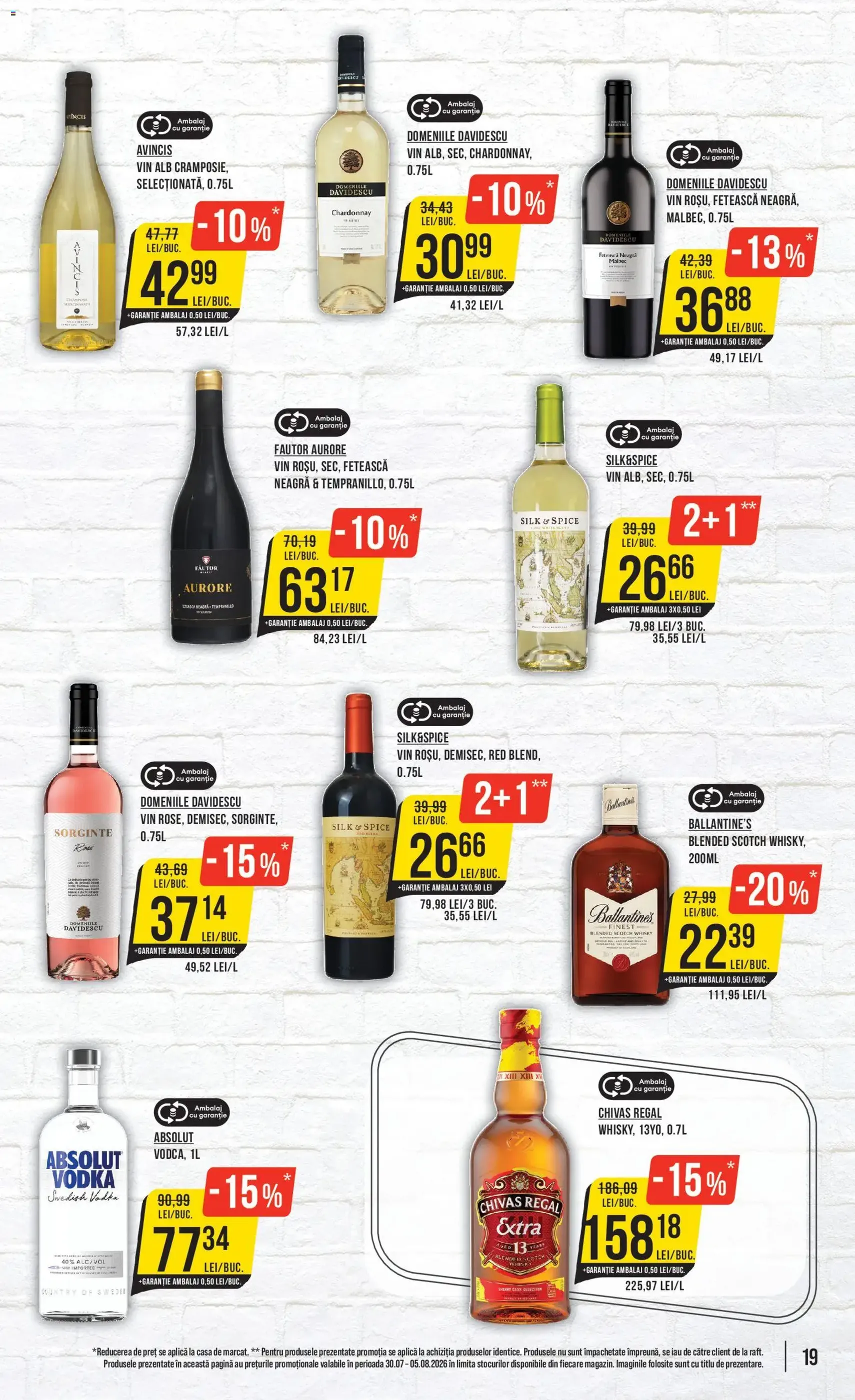 Mega Image Catalog - cataloage valabile începând cu 30.07.2026 pagina 19 din 24