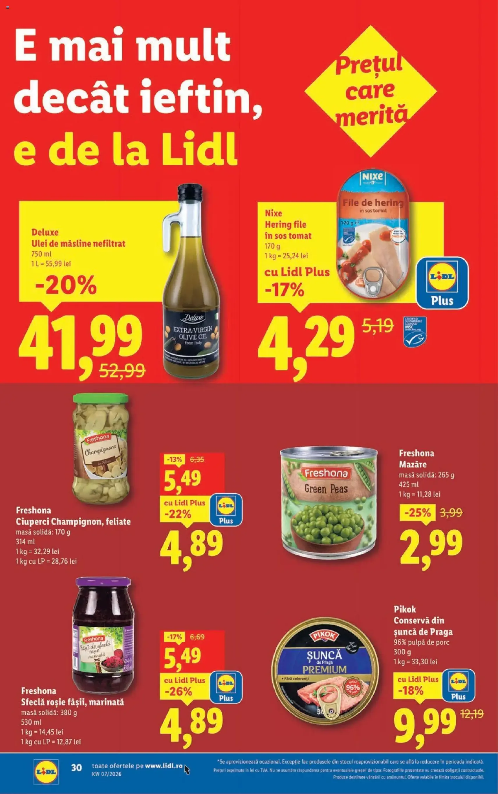 Catalog Lidl - cataloage valabile începând cu 09.02.2026 pagina 30 din 40