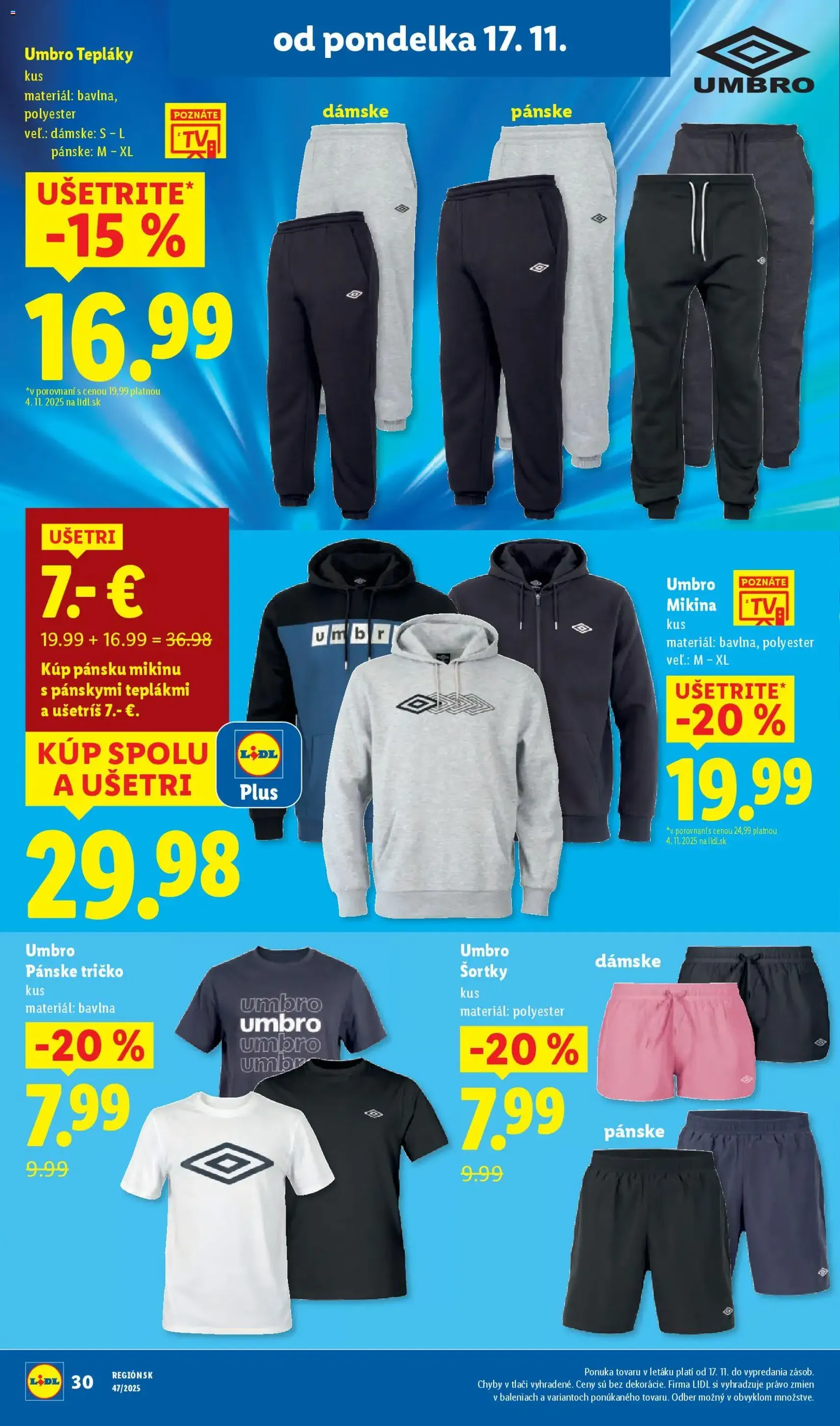 Lidl - Black Friday - platný leták od 17.11.2025 strana 42 z 99