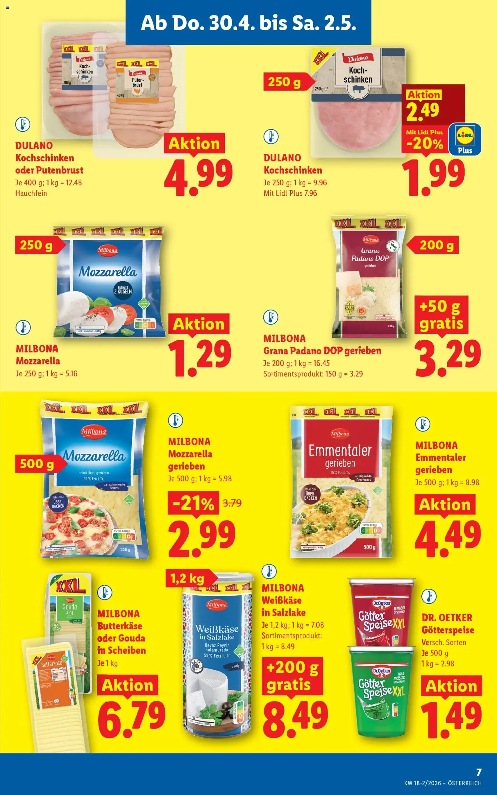 Lidl - Flugblatt - Gültiger Prospekt ab 30.04.2026, Seite 11 von insgesamt 49