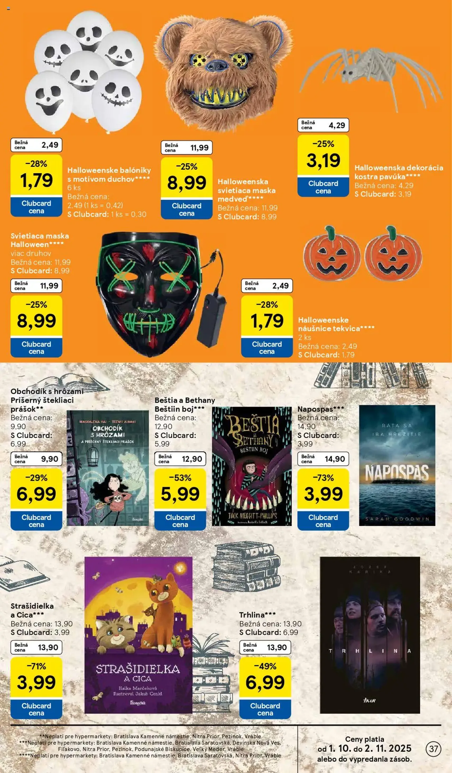 Tesco Hypermarket - leták - platný leták od 08.10.2025 strana 37 z 43