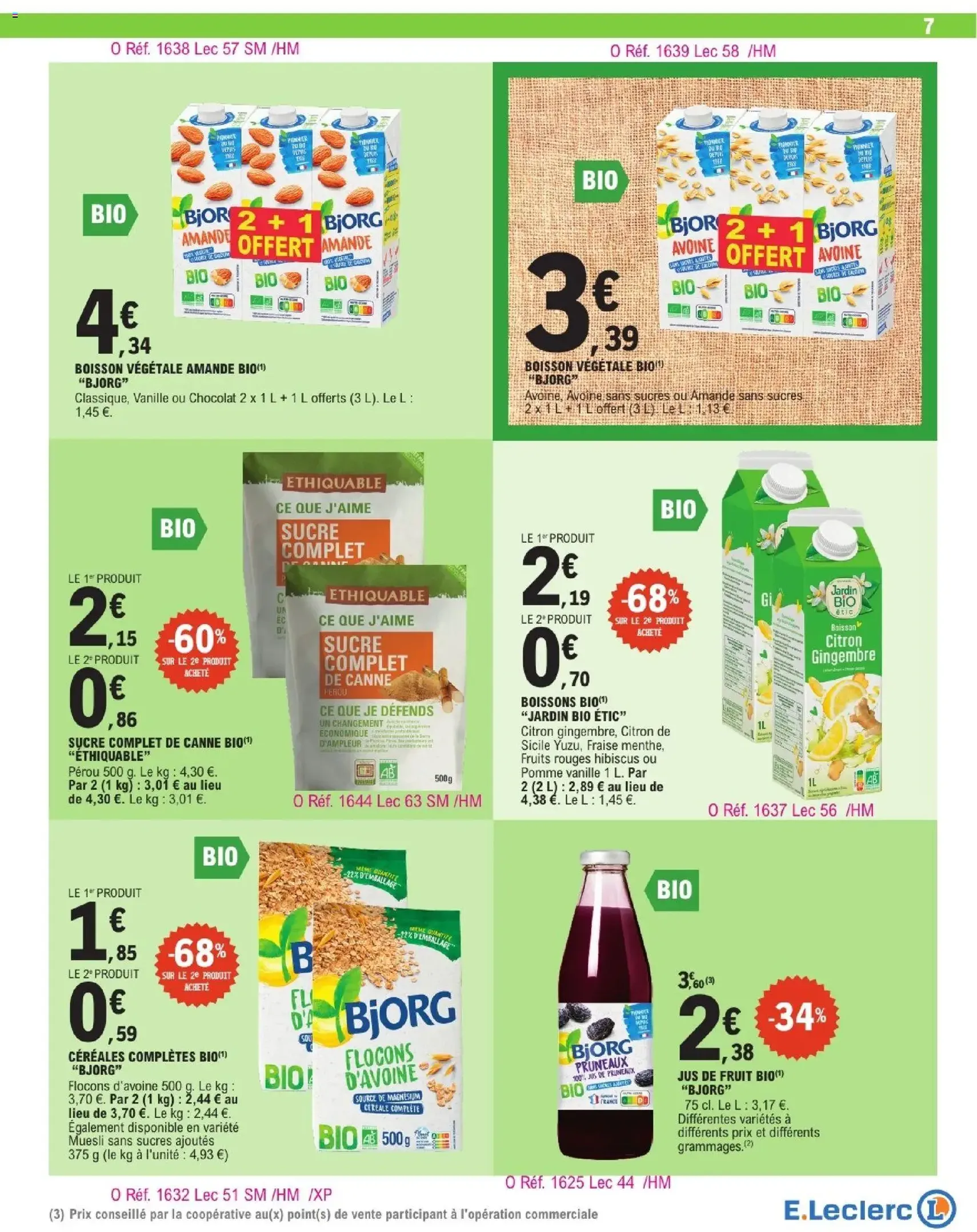 E.Leclerc catalogue de la semaine 22 - brochure valable à partir du 26/05/2026, page 7 sur 66